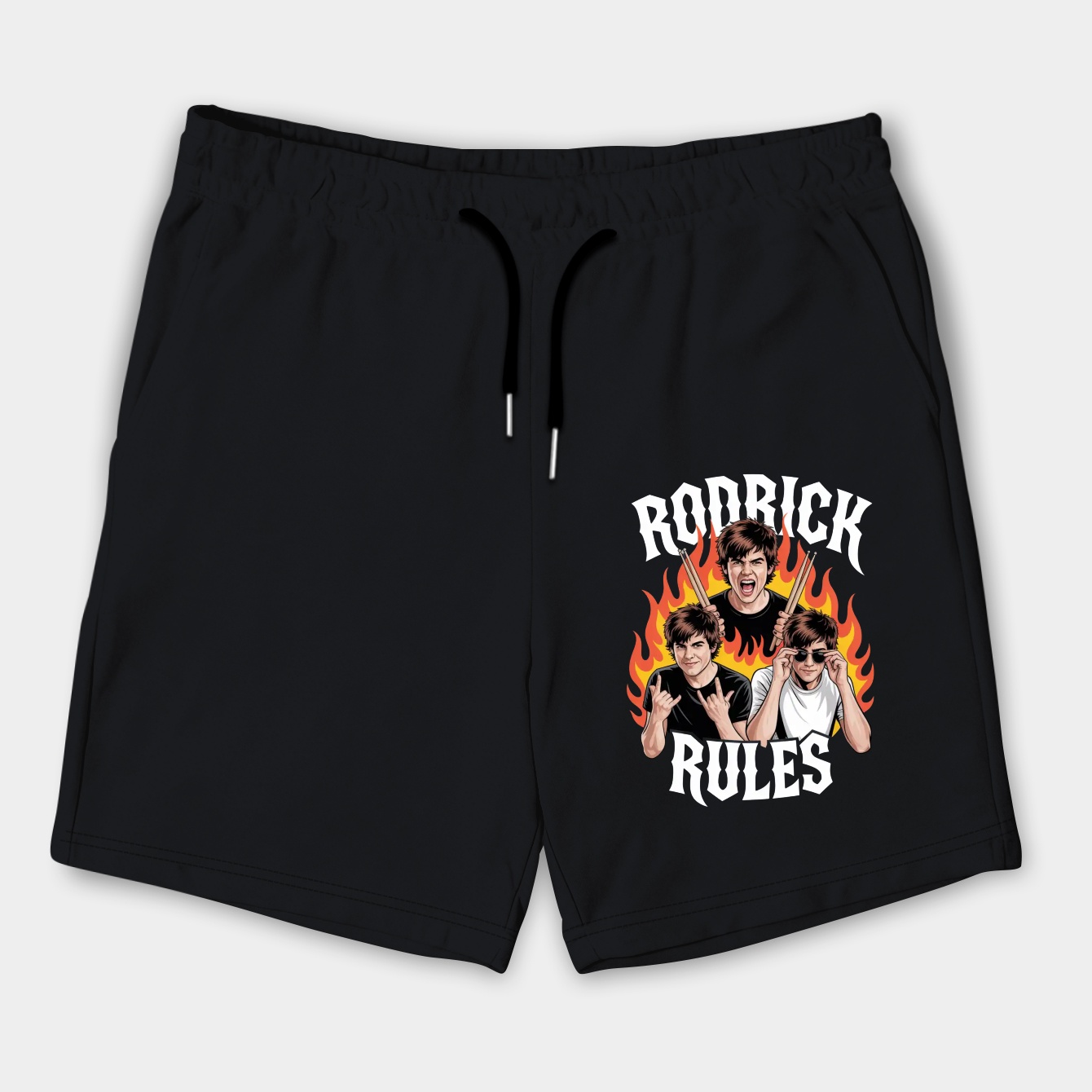 Loded Diper Men's Shorts