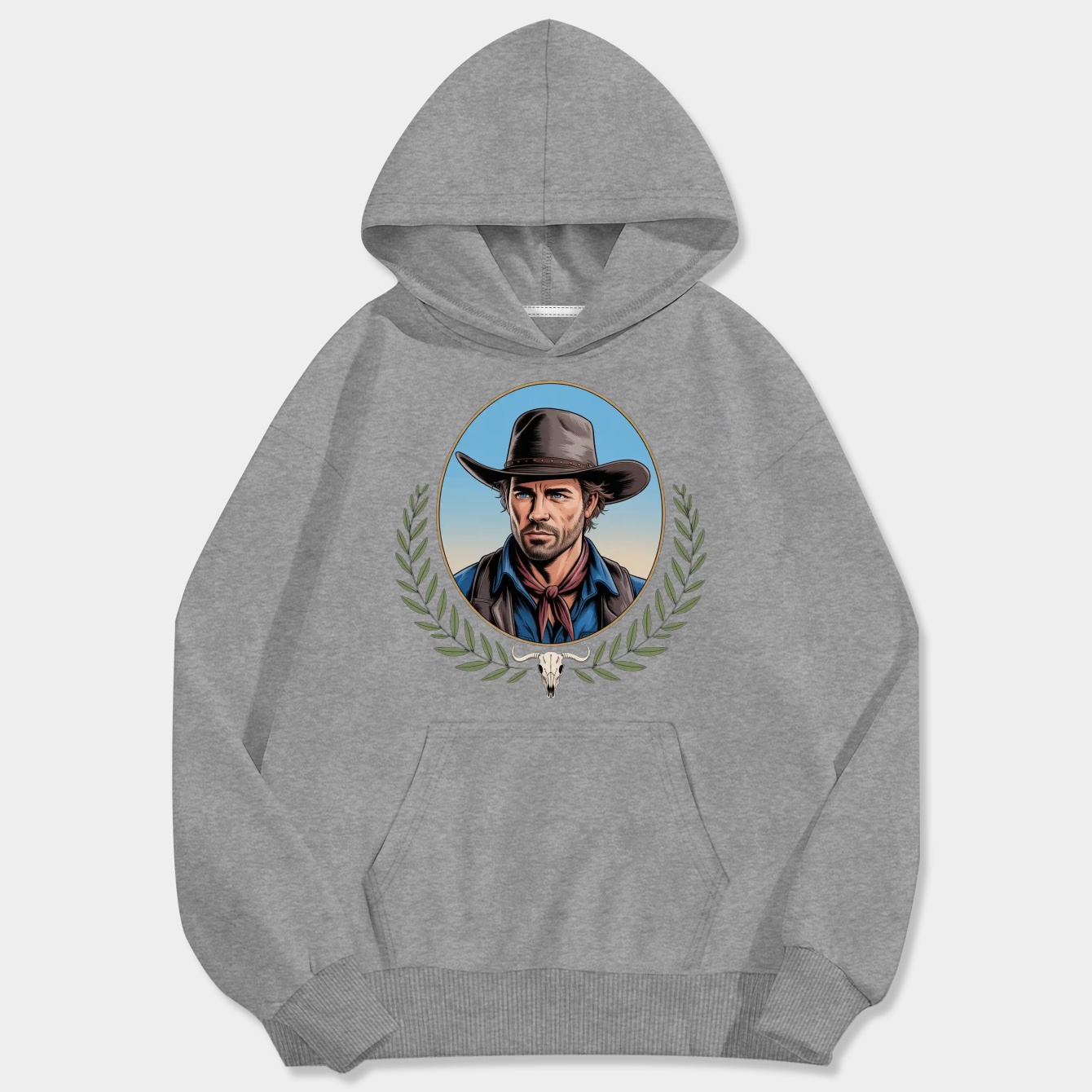 Arthur Morgan Men's Big & Tall Hoodie
