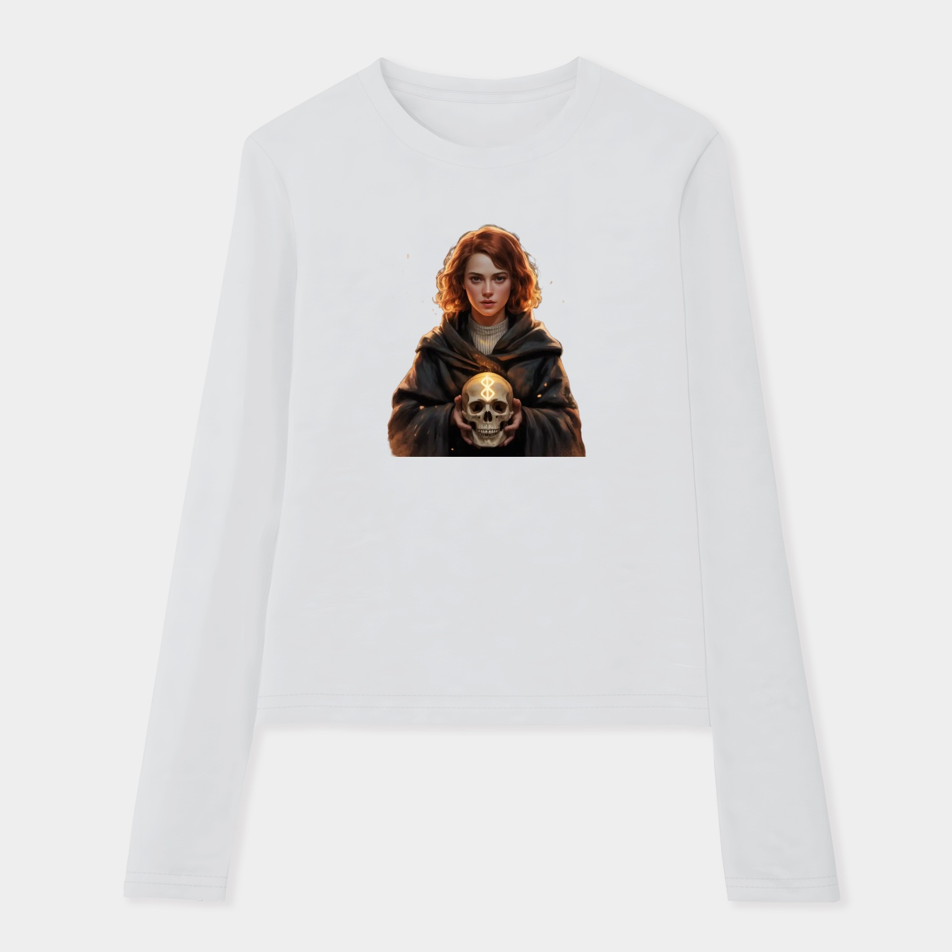 Maidenless Women's Soft Long Sleeve T-Shirt