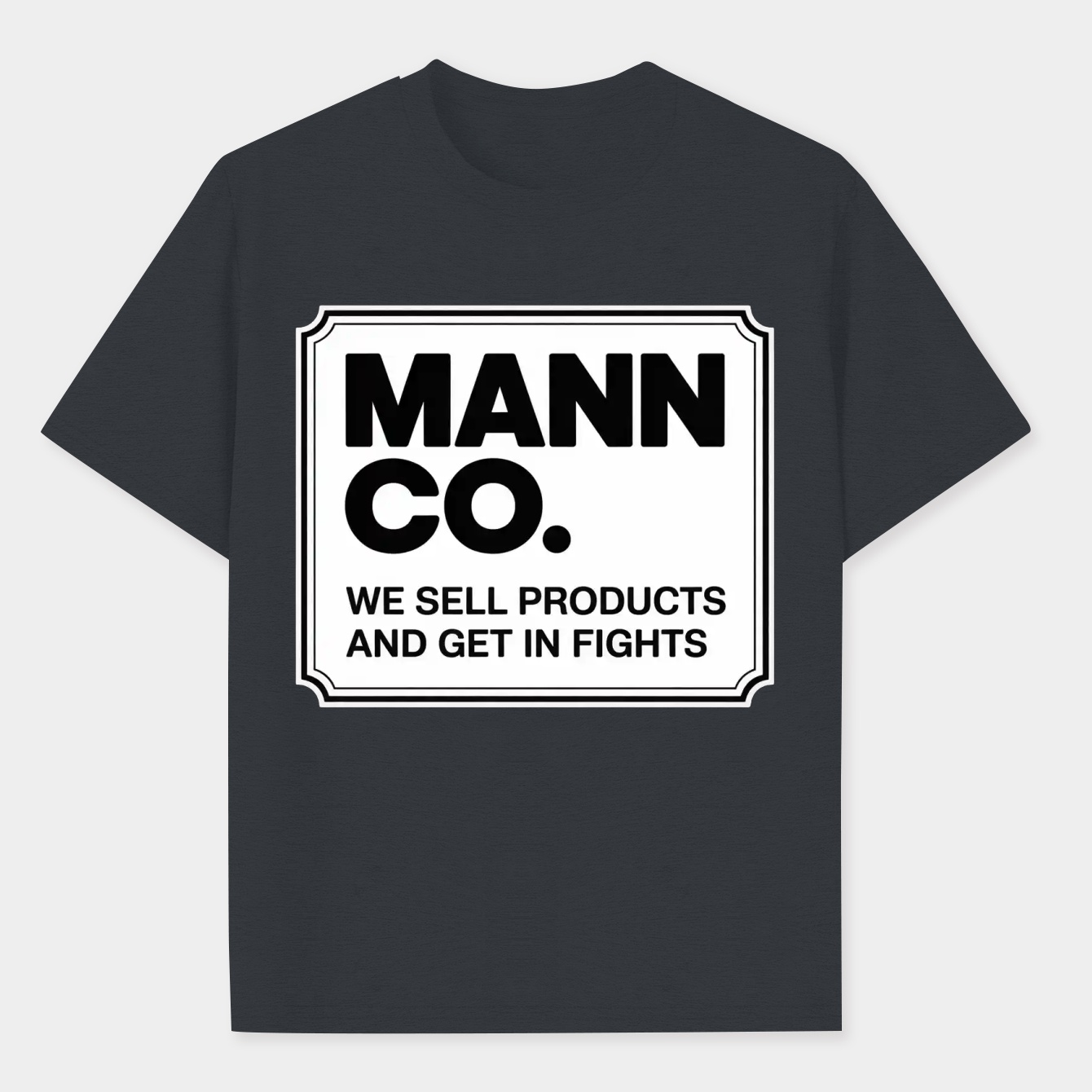 MANN CO Men's Performance Athletic T-Shirt