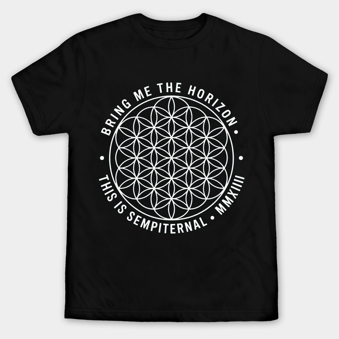 Sempiternal Men's Big & Tall T-shirt
