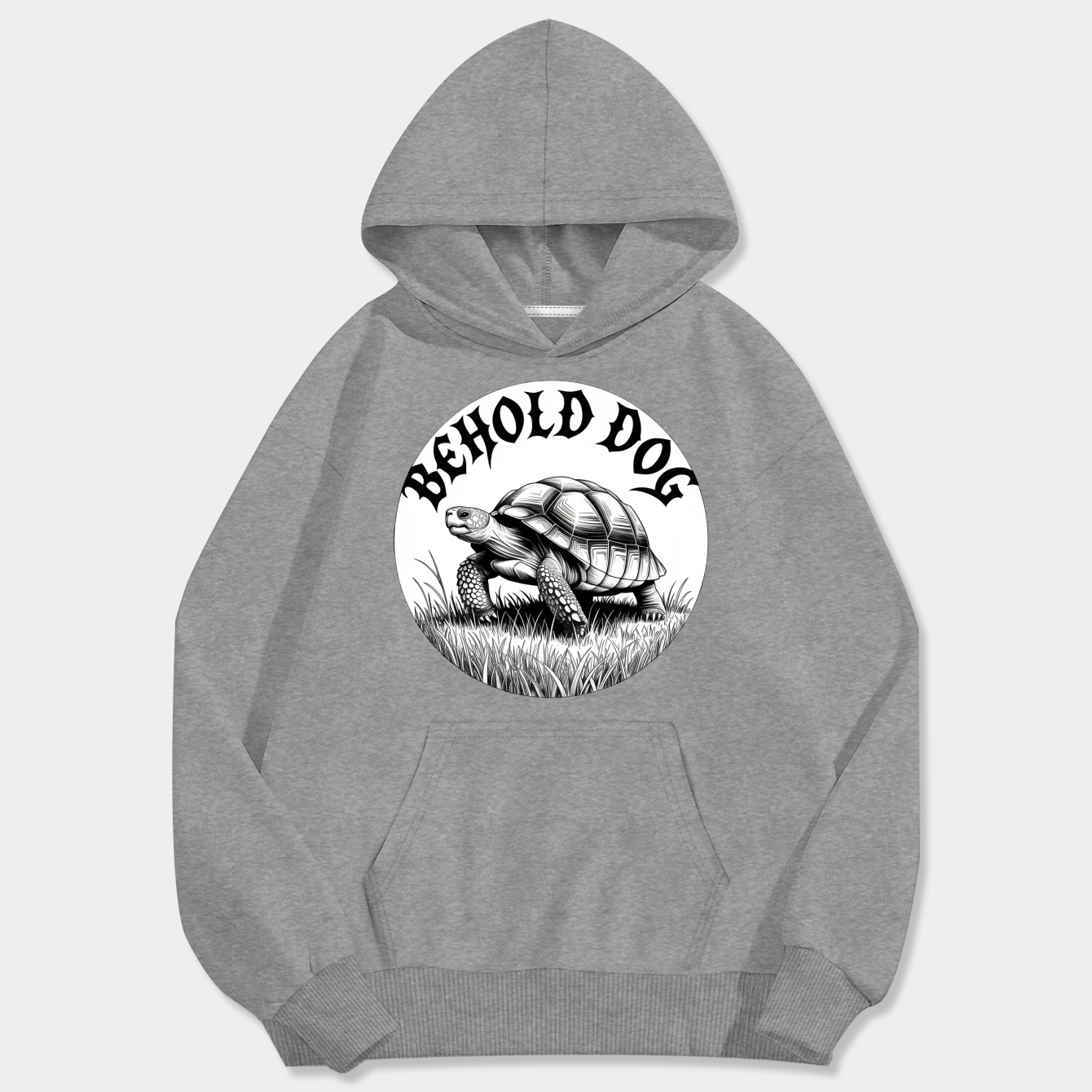 Behold Dog - Elden Ring Men's Big & Tall Hoodie