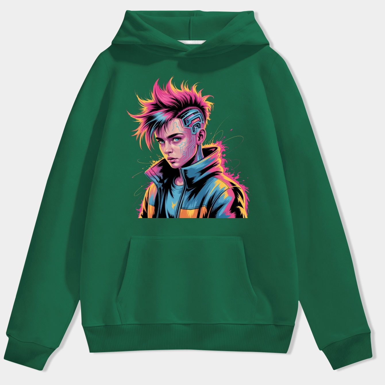 Future Punker Men's Hoodie