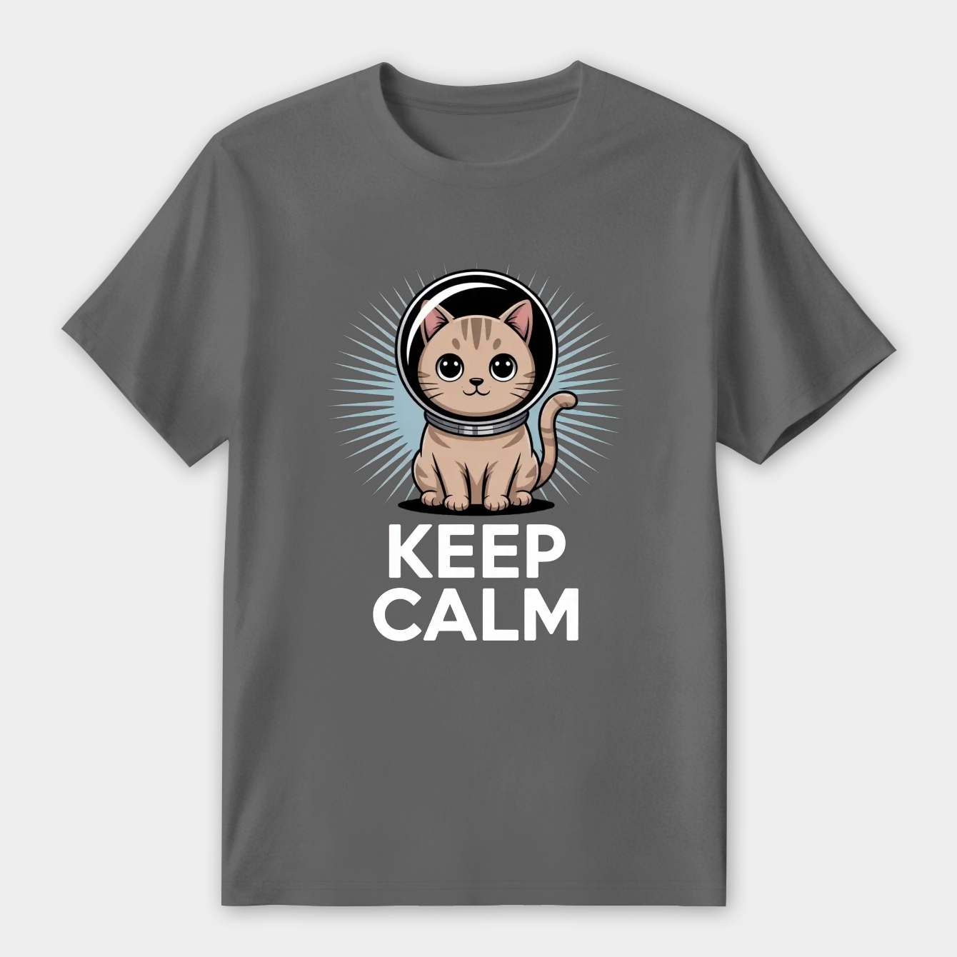 Keep calm original poster Women's Premium Soft T-Shirt
