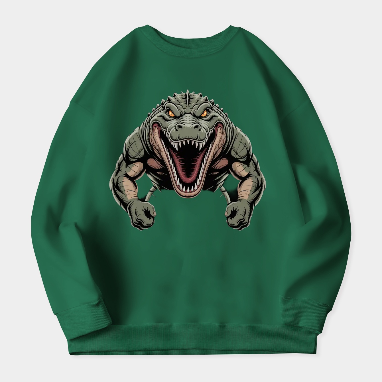 Killa' Croc Women's Crewneck Sweatshirt
