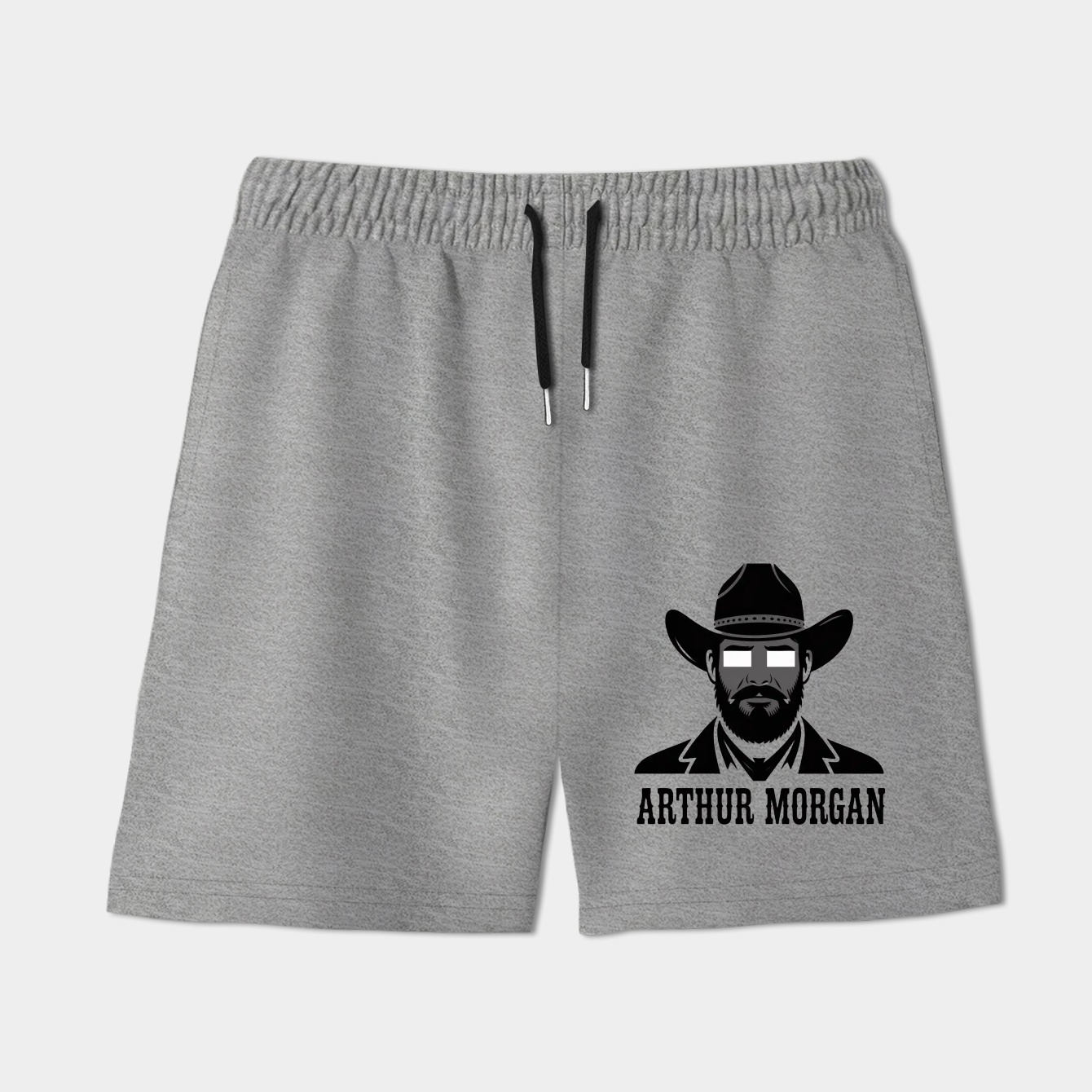 Arthur Morgan Red Dead Redemption 2 Vector Design Women's Shorts