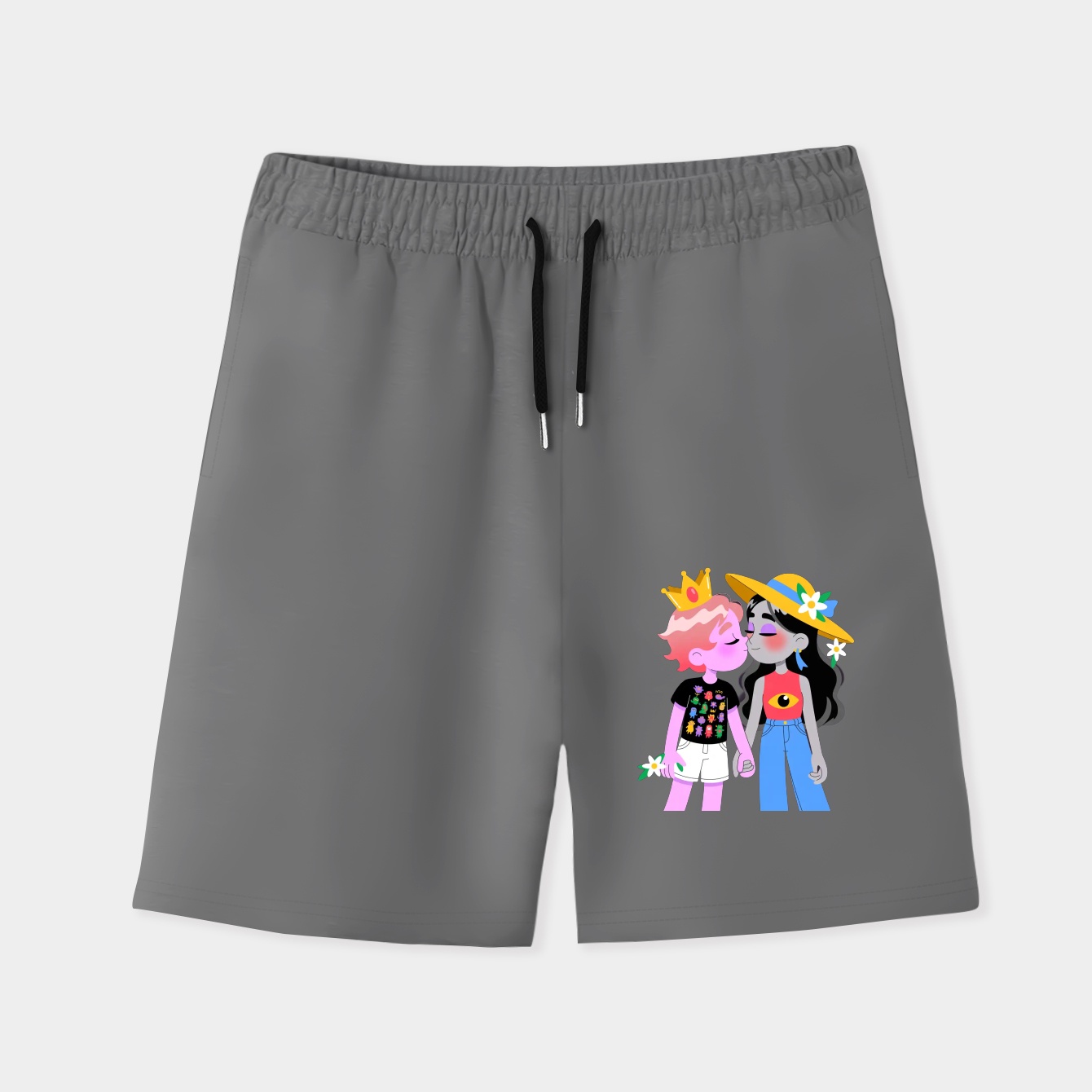 Bubbline Men's Quick-Dry Athletic Shorts