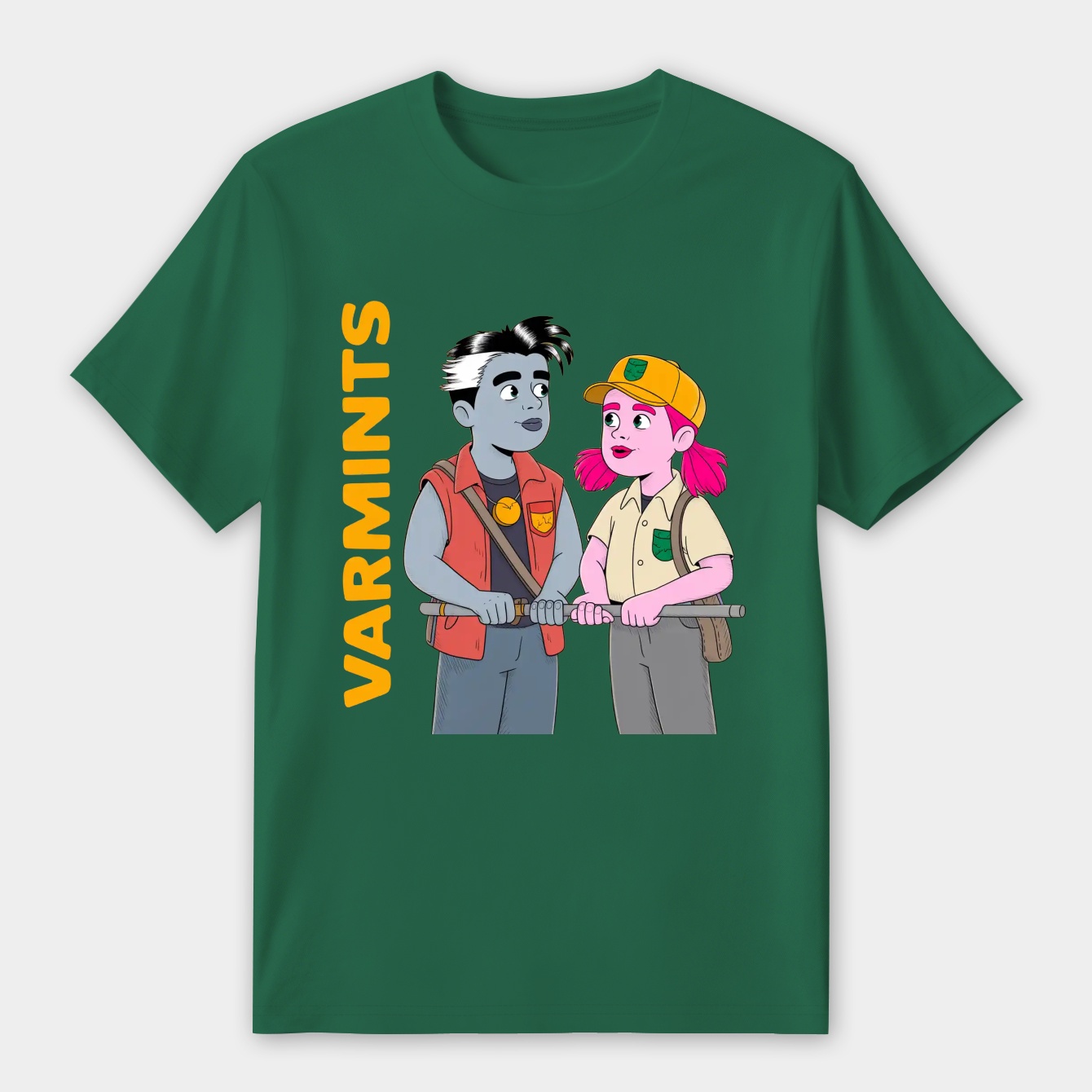 BUBBLINE VARMINTS Women's Premium Soft T-Shirt