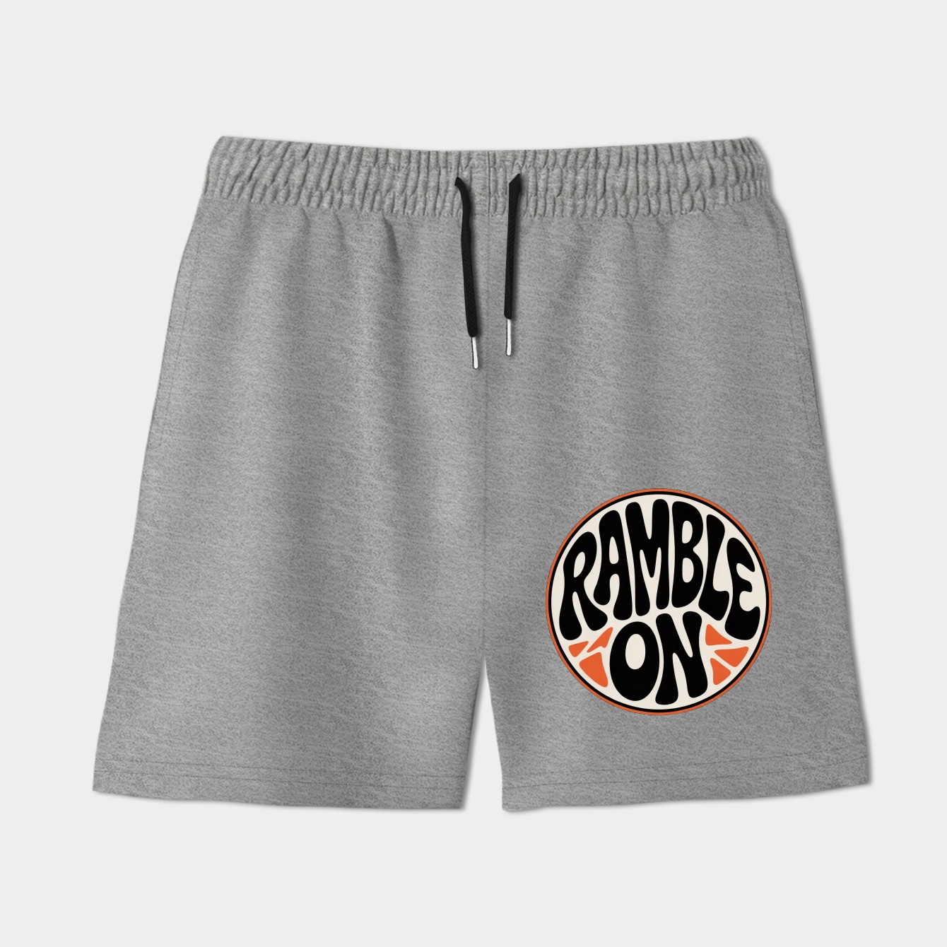 Ramble On Circle Design Women's Shorts
