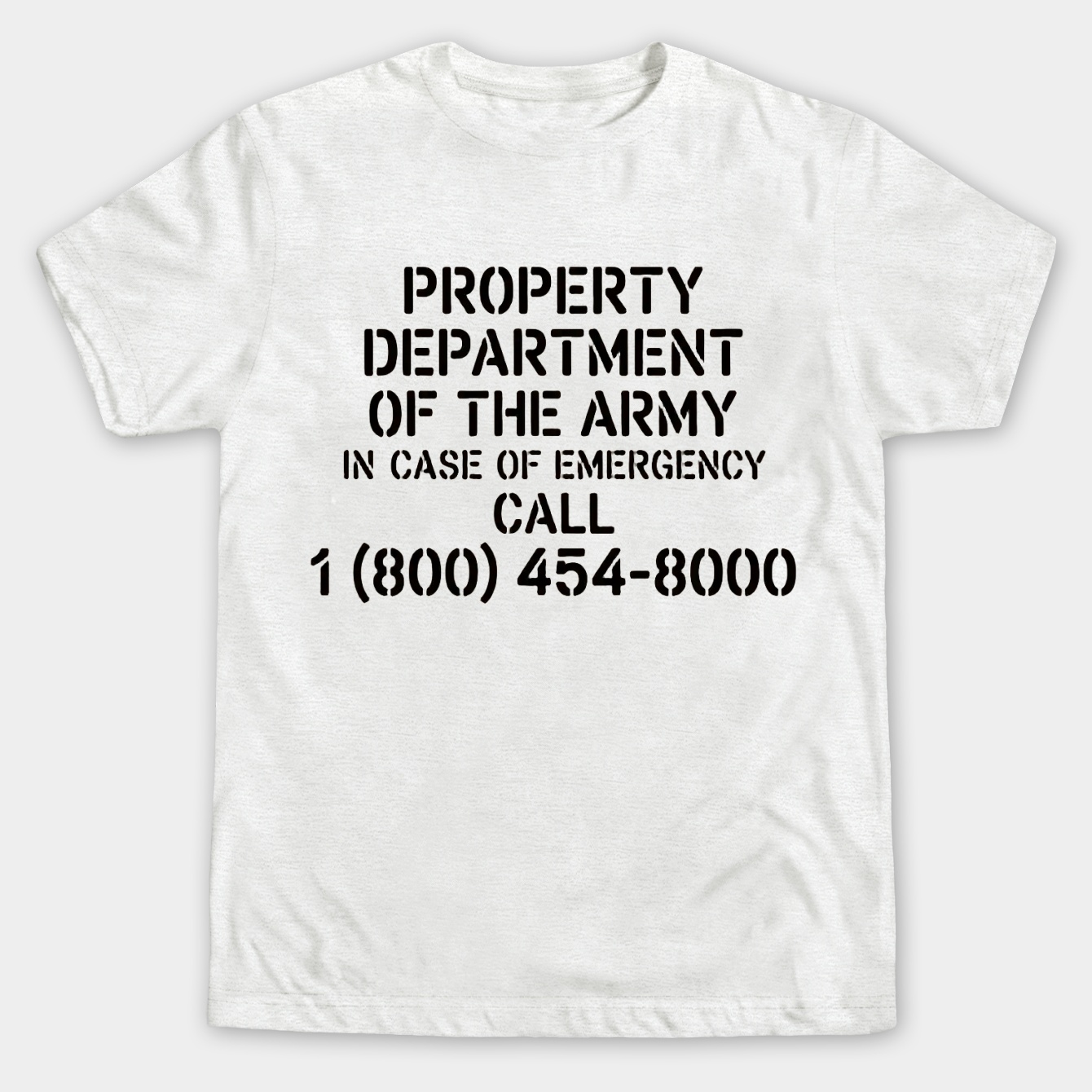 Shipping Container Information Men's Big & Tall T-shirt