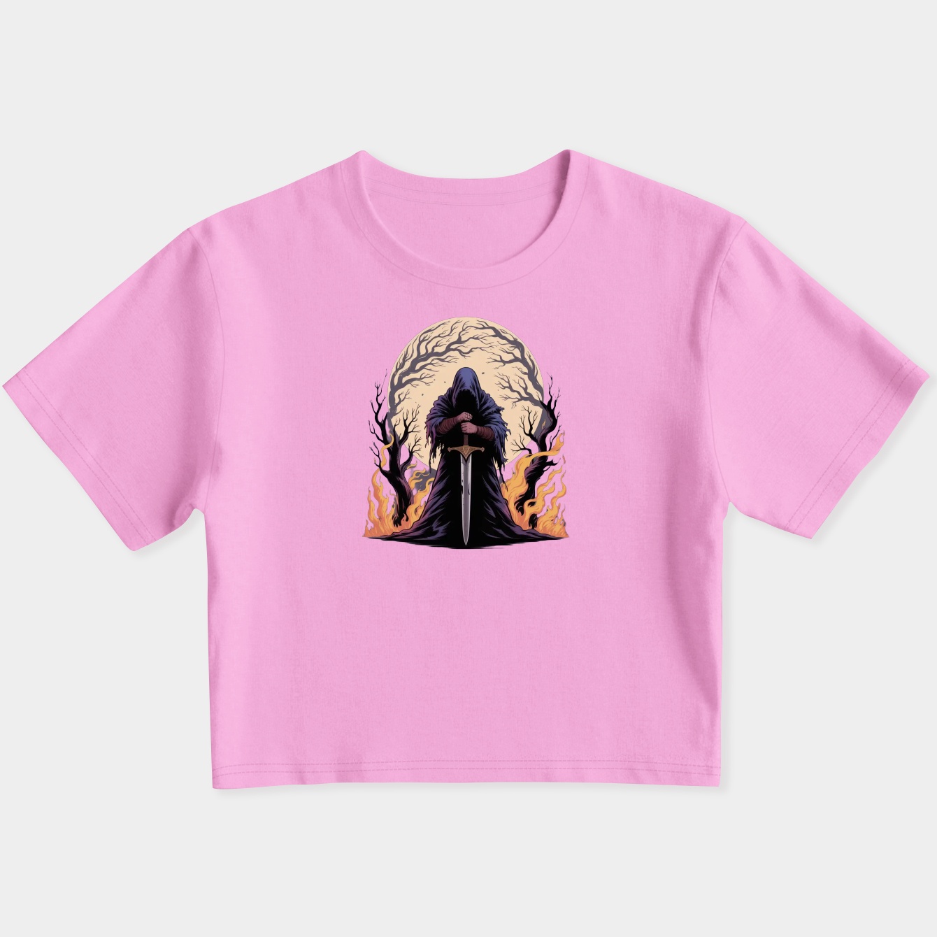 elden ring moonlit warrior Women's Slim Fit Baby Tee