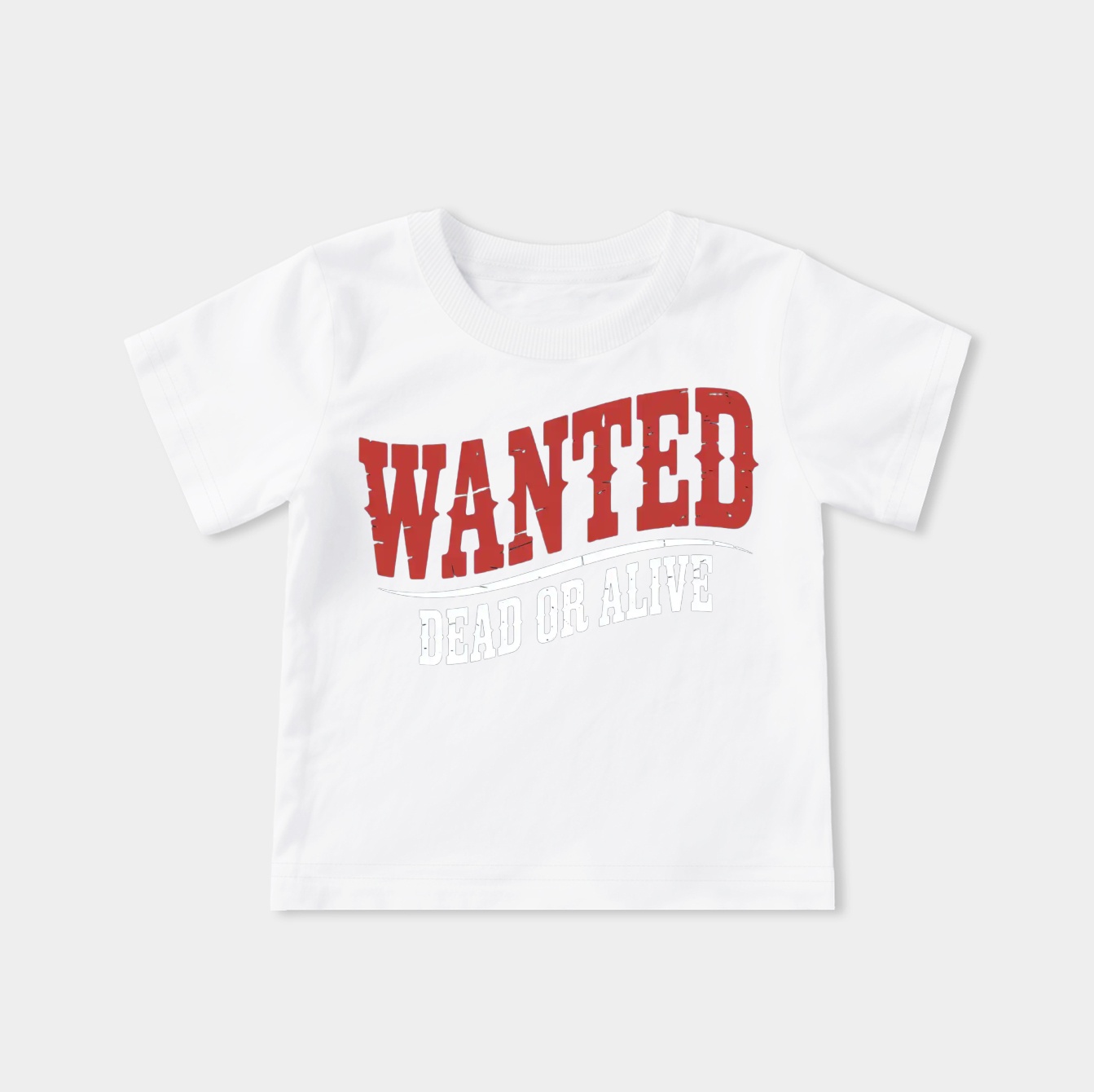 Wanted Dead or Alive Youth Classic T-Shirt