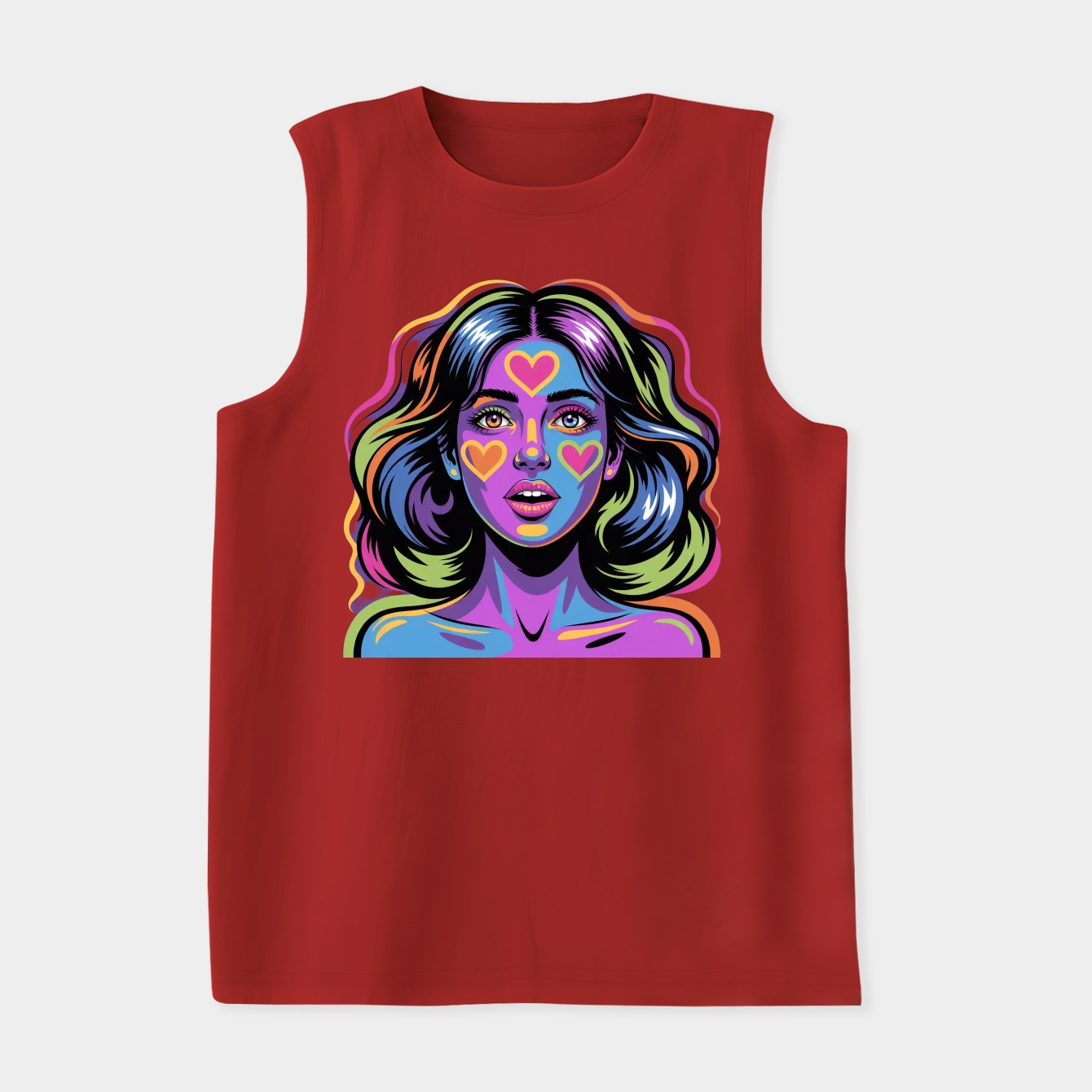 marceline Women's Soft Tank Top