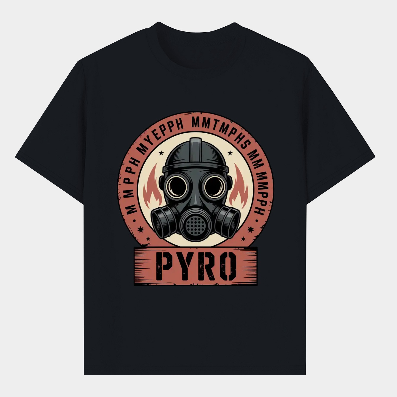 Pyro - Red Team Men's T-Shirt