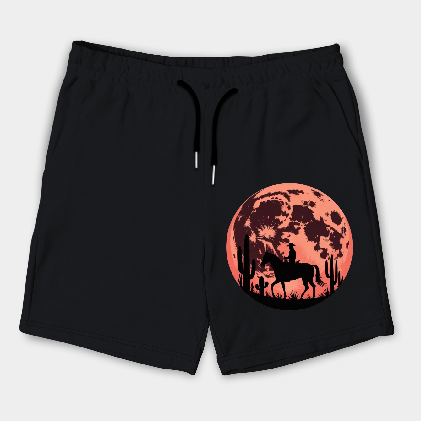 Red Moon Men's Shorts