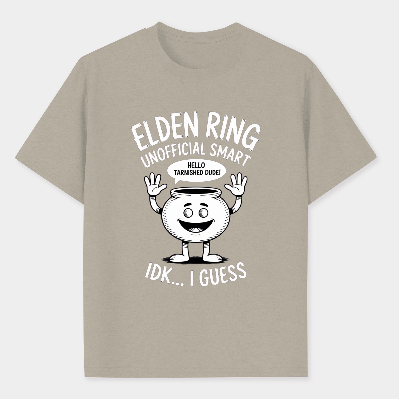 Hello Tarnished Dude Men's Performance Athletic T-Shirt