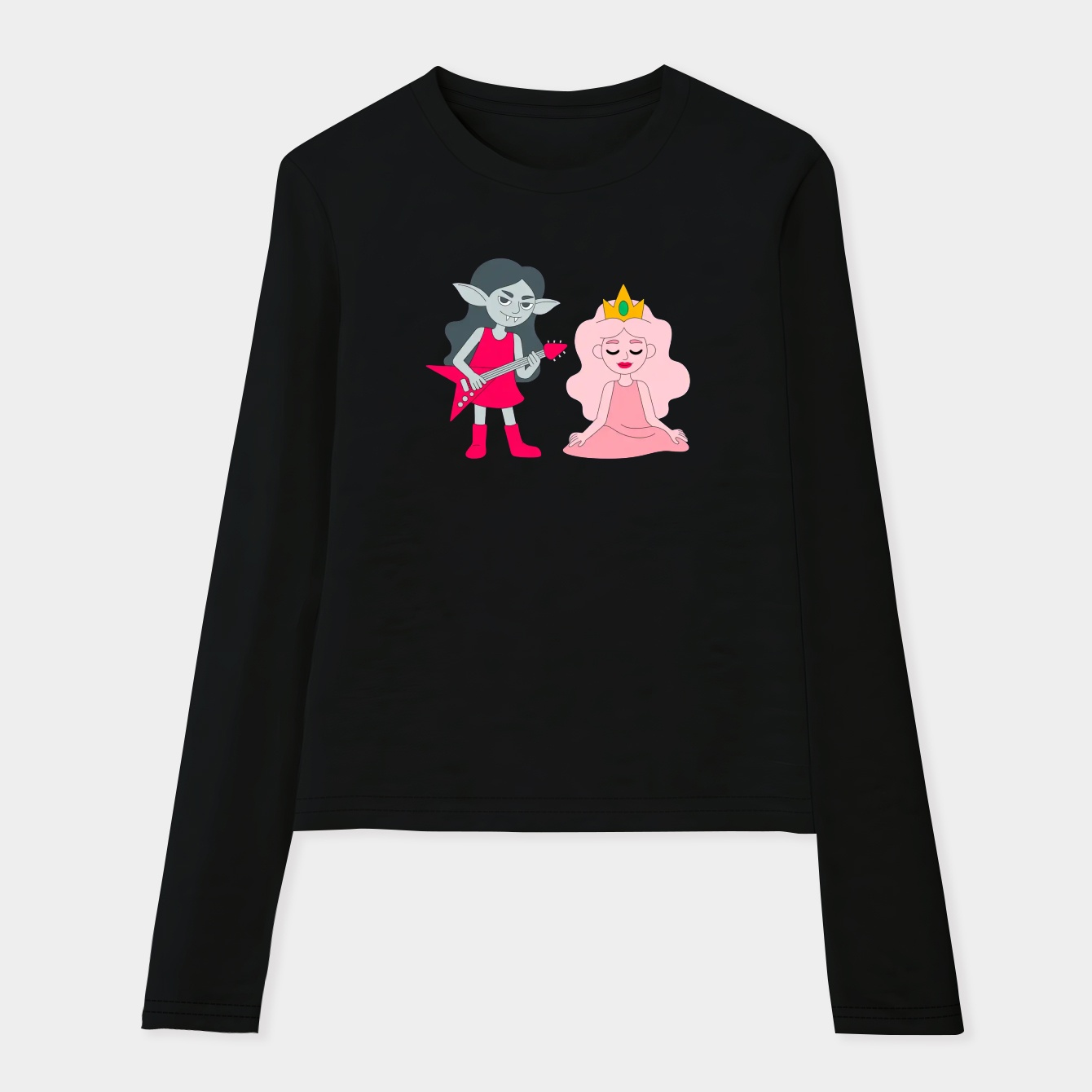 Sugarless Gum Women's Soft Long Sleeve T-Shirt