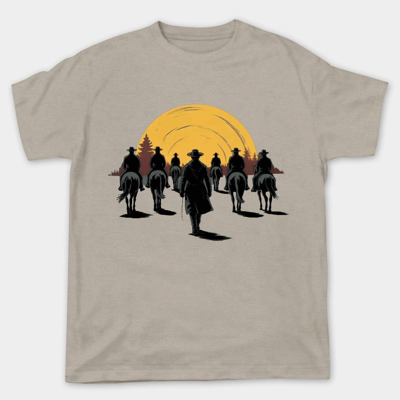 Red Dead Cowboys Women's Plus Size T-shirt