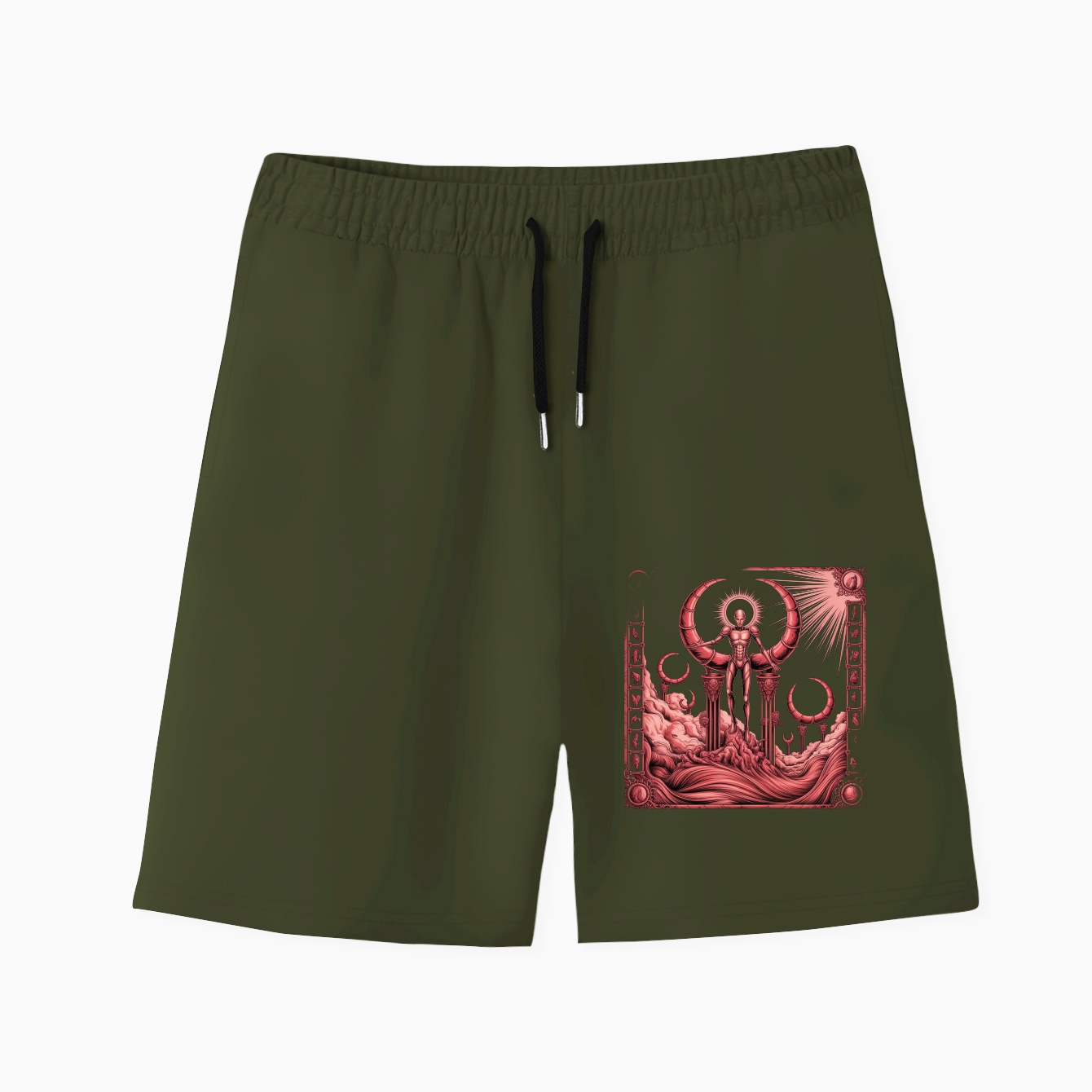 Elden Ring Abductor Virgins relentless Men's Quick-Dry Athletic Shorts