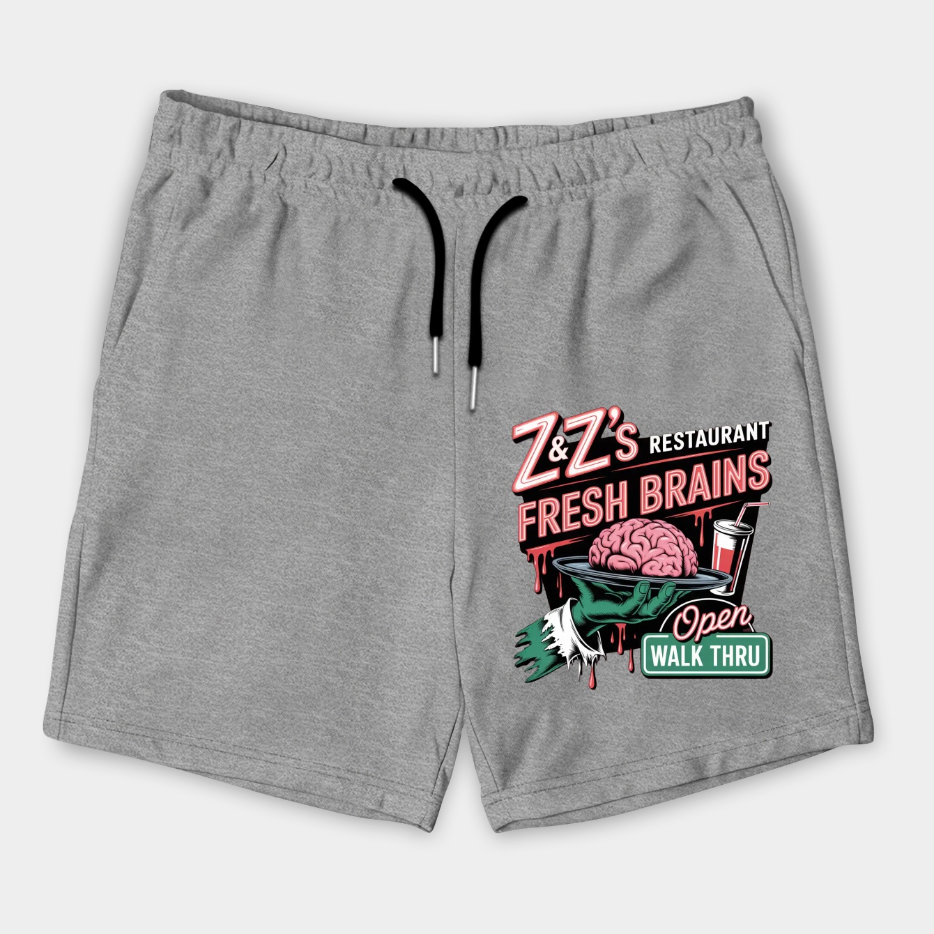 Z&Z's Fresh Brains Open Men's Shorts