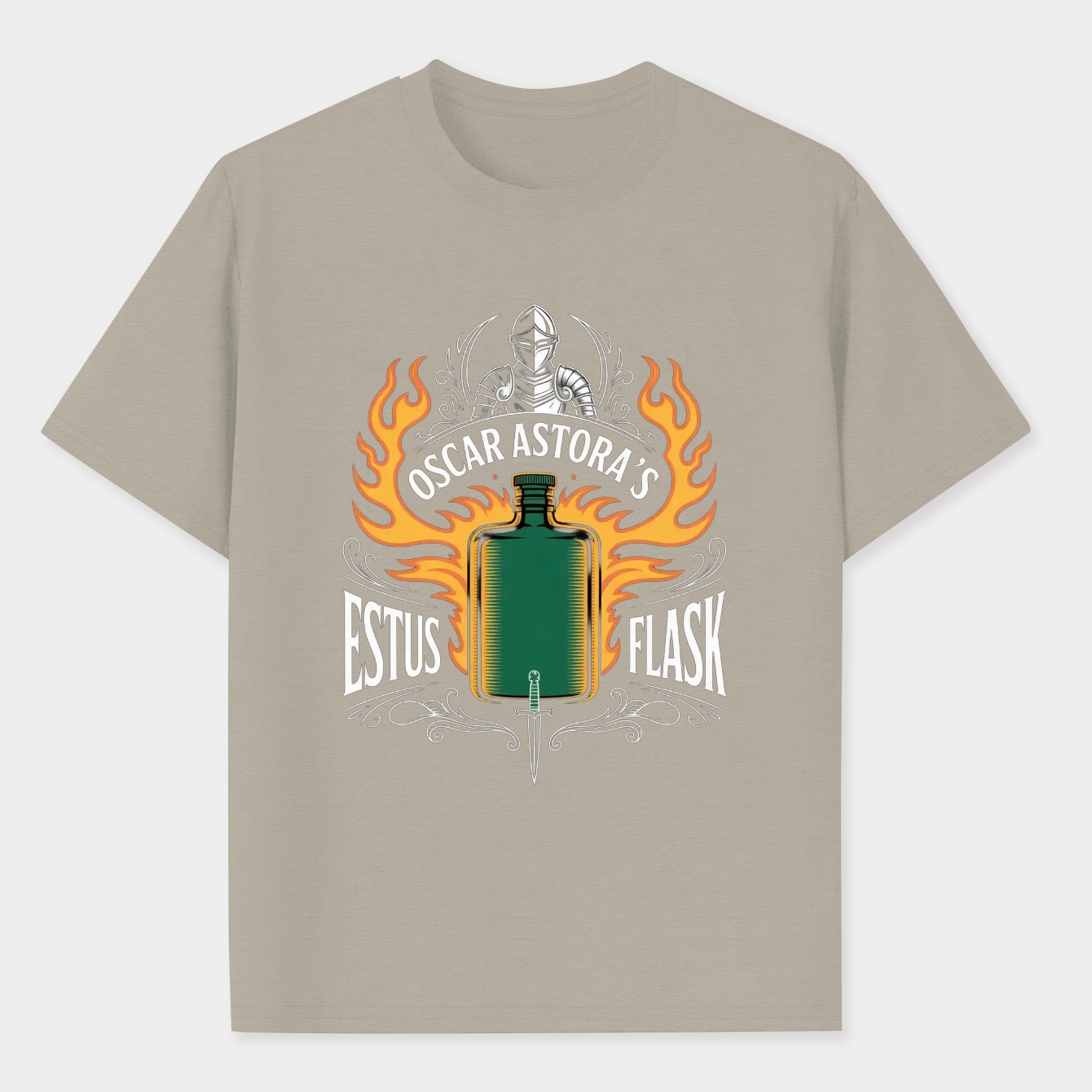Estus Flask Elden Ring Gaming Men's Performance Athletic T-Shirt