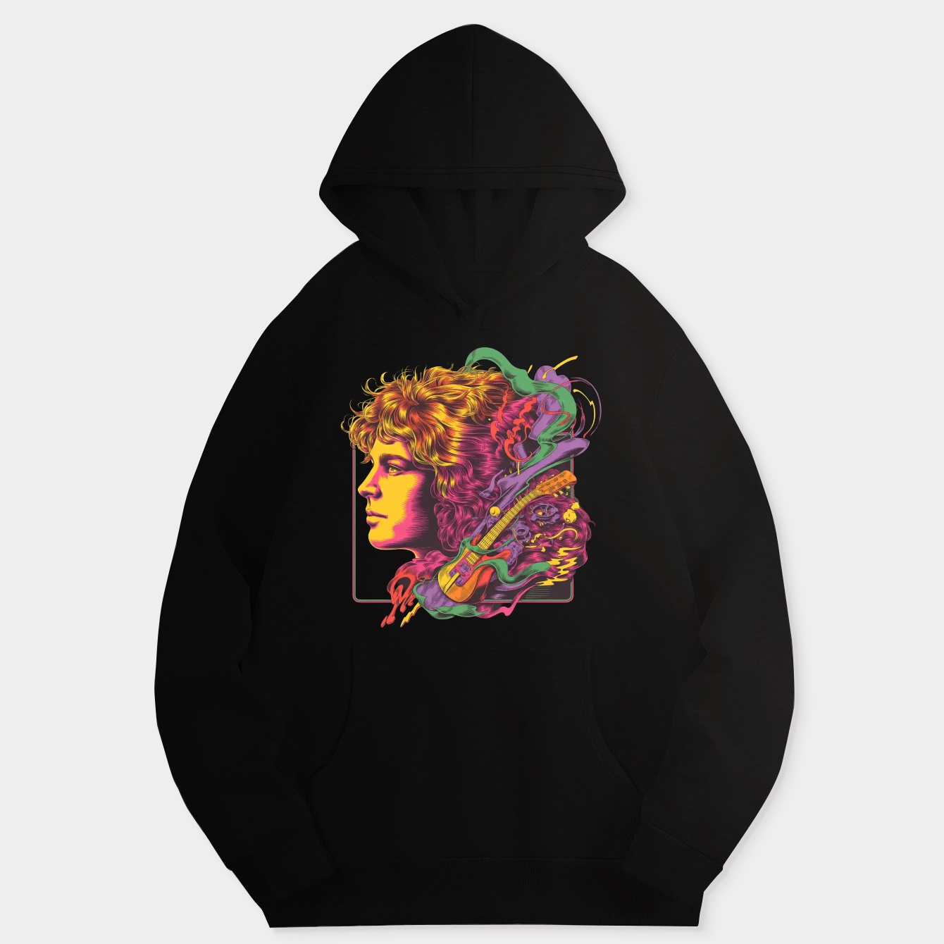 Zep's Timeless Echo Women's Hoodie