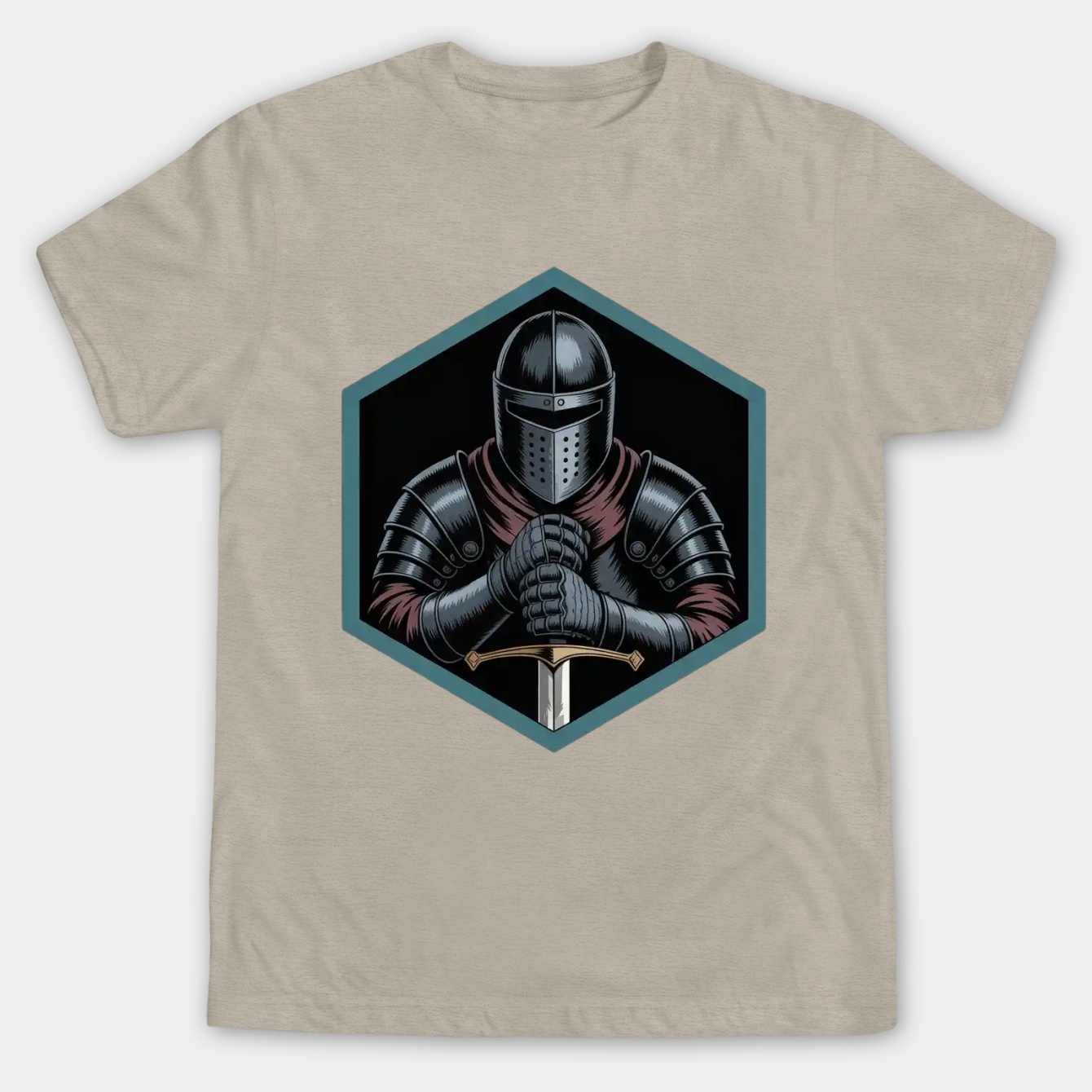 Elden Ring hexagonal design Men's Big & Tall T-shirt