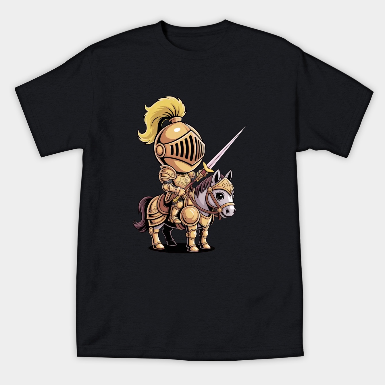 Chibi Tree Sentinel Women's Athletic Performance T-Shirt