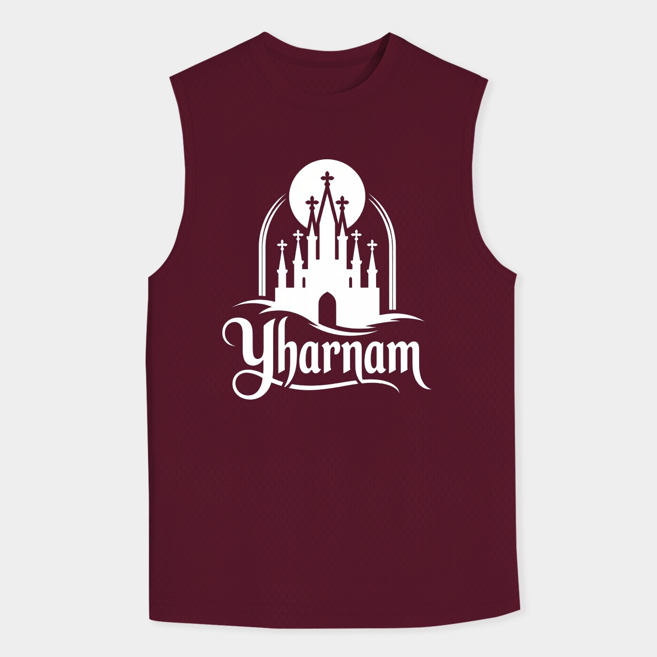Yharnam World Men's Big & Tall Tank Top