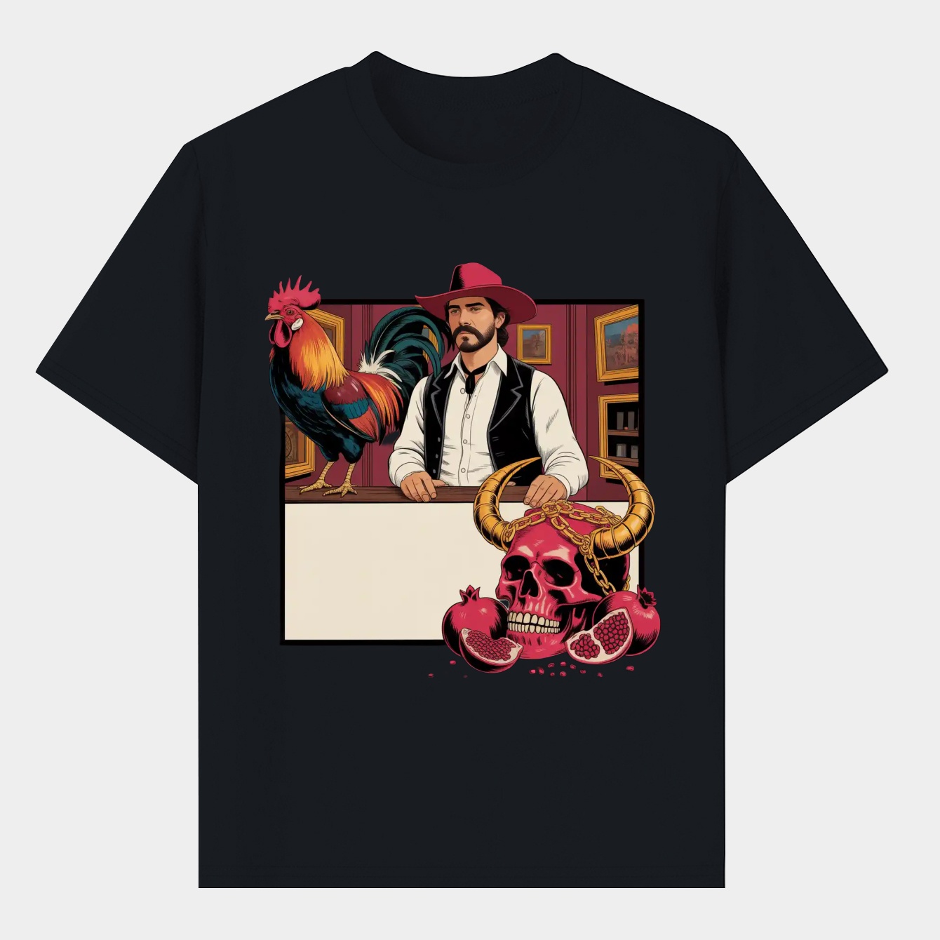 DUTCH RED DEAD REDEMPTION 2 Men's T-Shirt