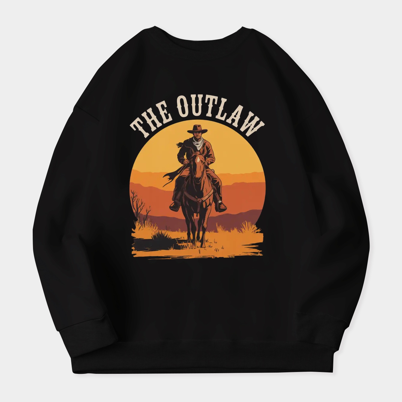 The Outlaw Women's Plus Size Sweatshirt