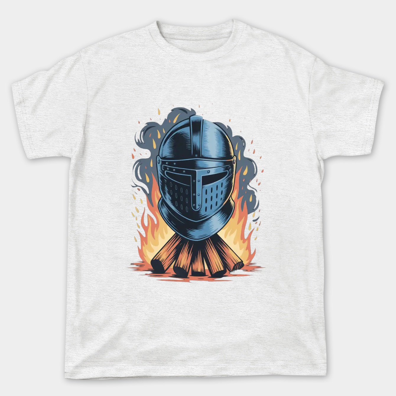 dark souls bonfire knight helm