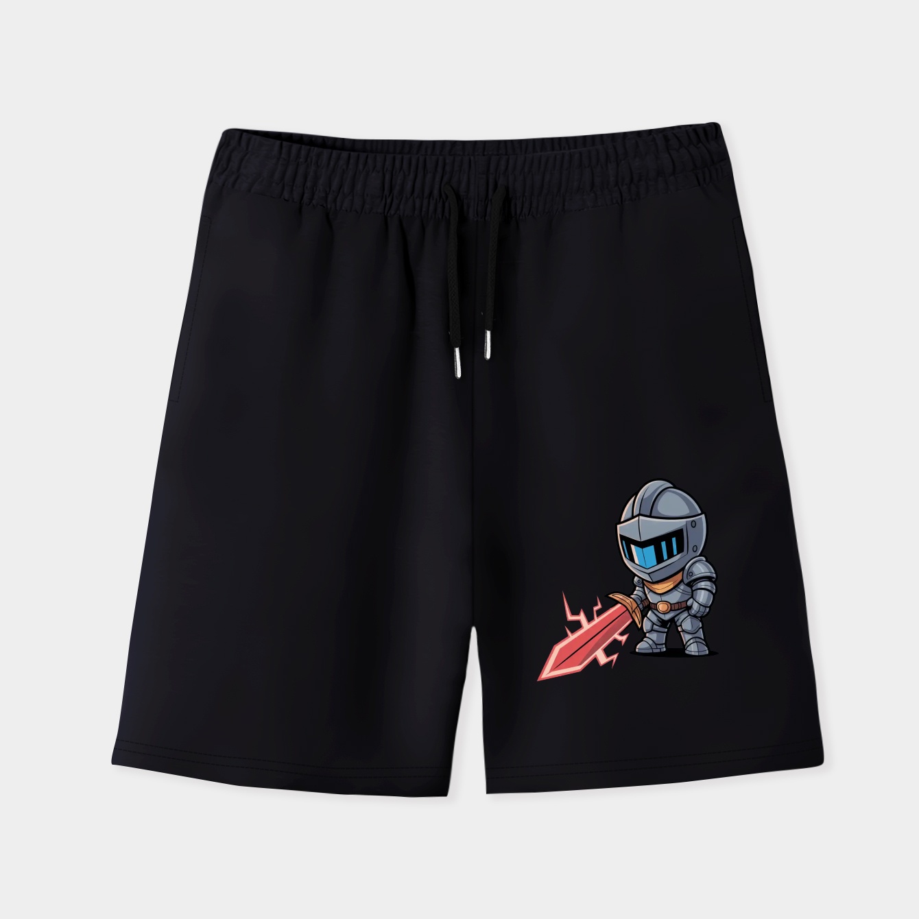 elden ring chibi knight Men's Quick-Dry Athletic Shorts