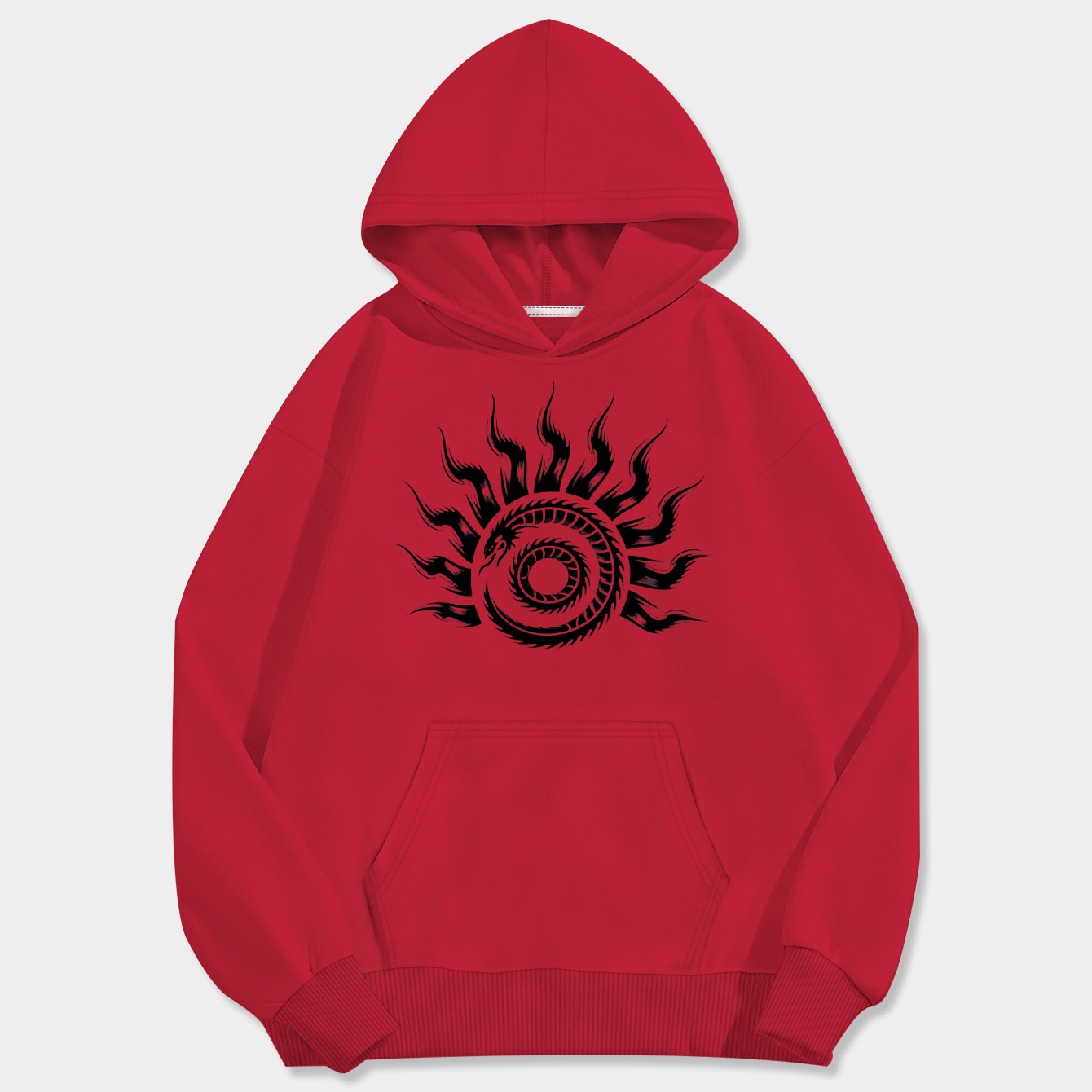 Dragon Communion Men's Big & Tall Hoodie