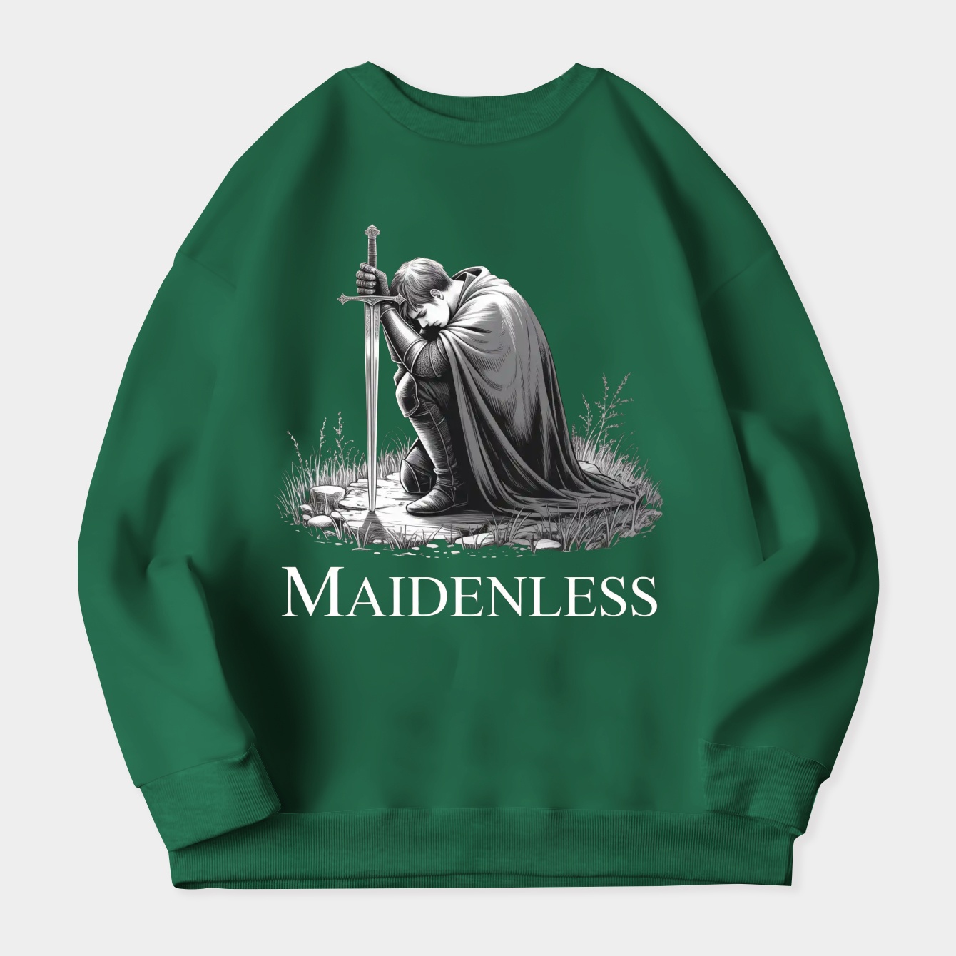 Elden Ring Maidenless design Women's Plus Size Sweatshirt