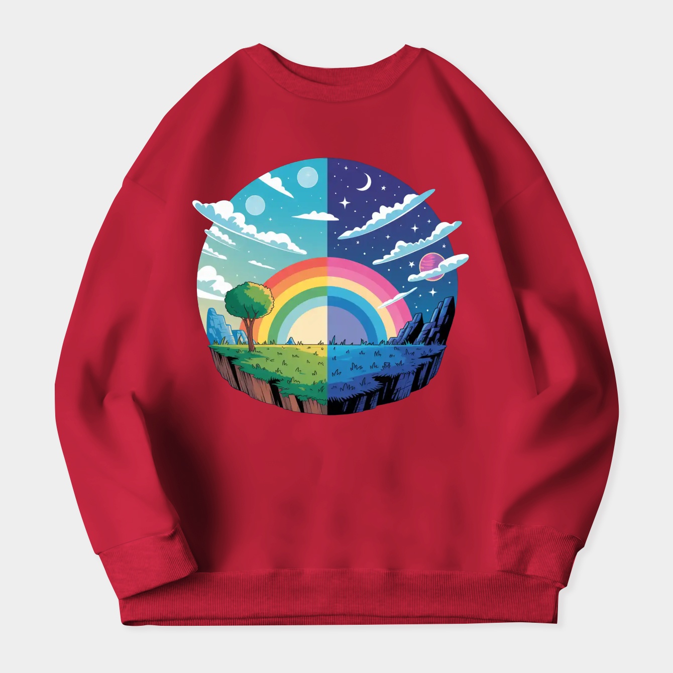 Big Lez Wake Up Women's Crewneck Sweatshirt