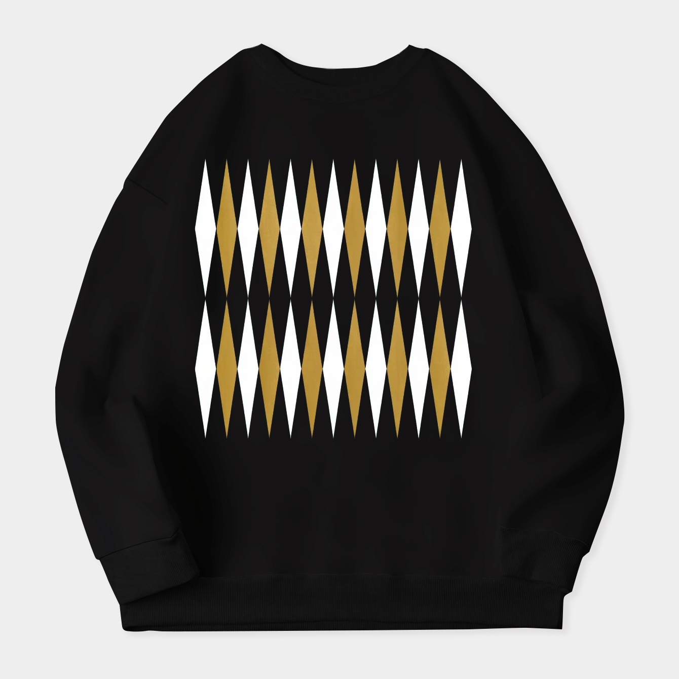 Gold Harlequin Pattern