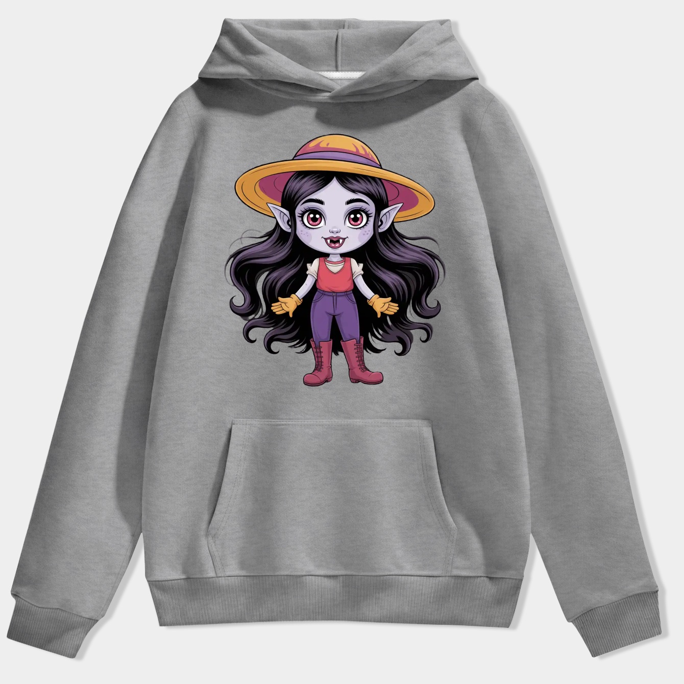 the vampire queen Men's Hoodie