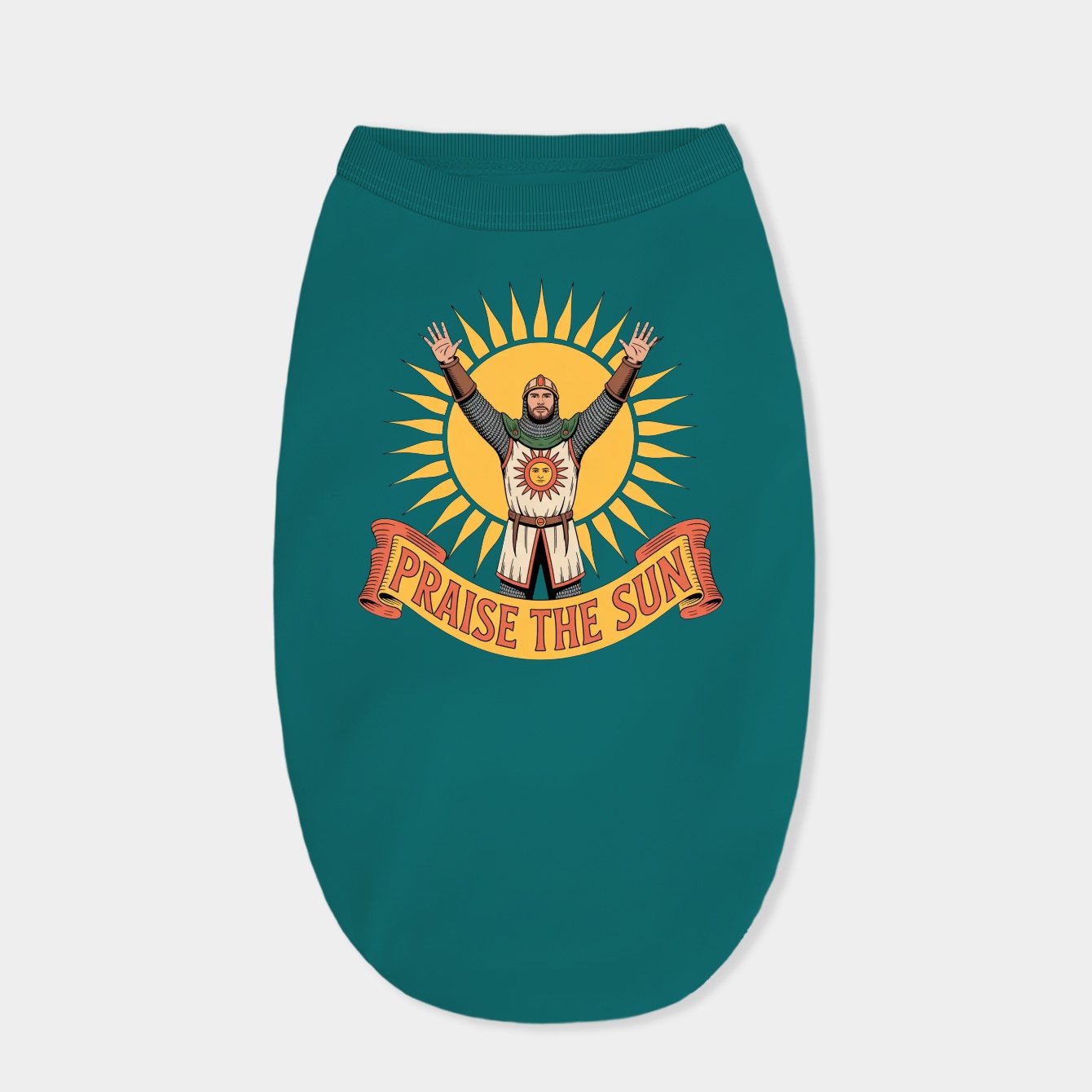 Praise the Sun Dog Shirt
