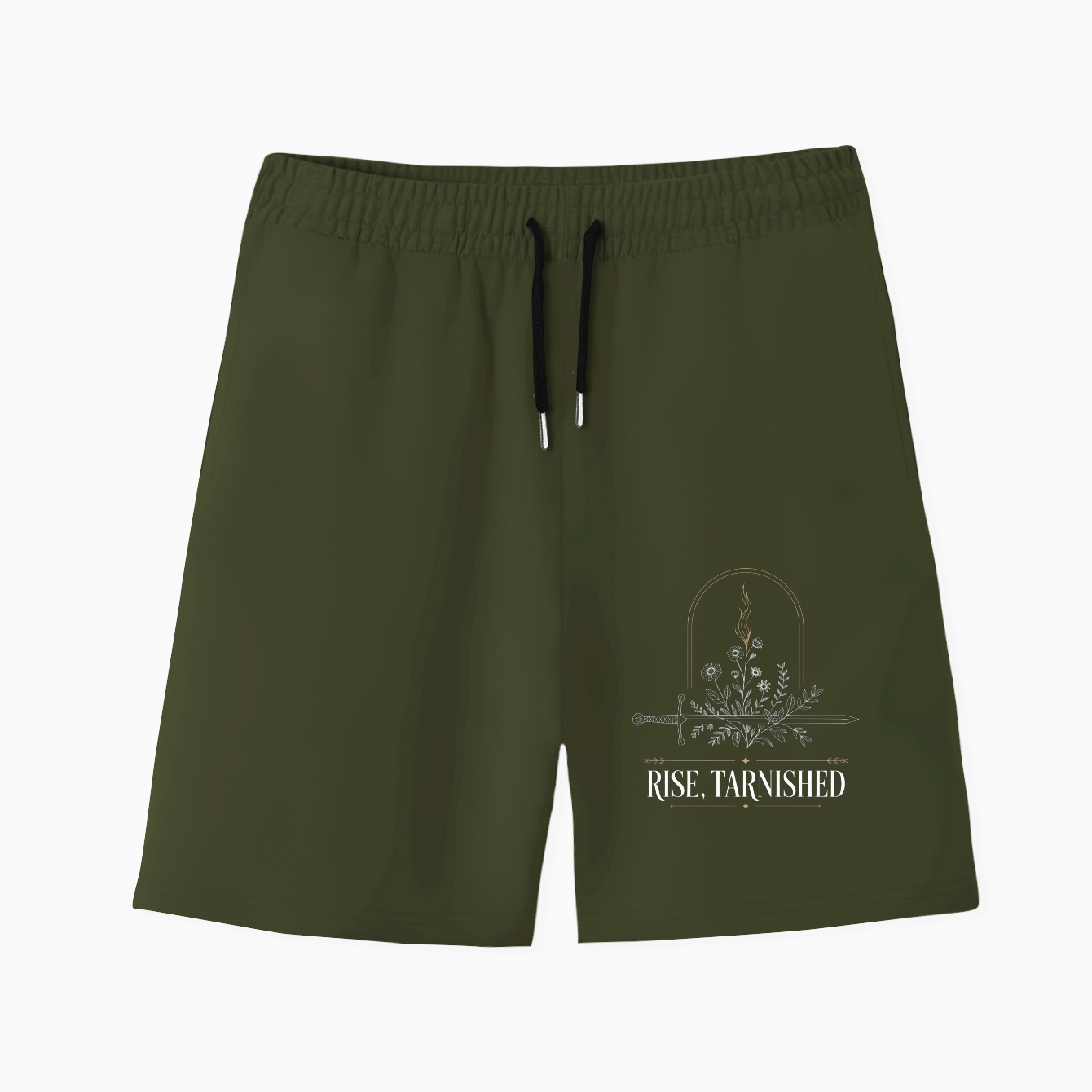 Elden Ring: Rise, Tarnished Men's Quick-Dry Athletic Shorts