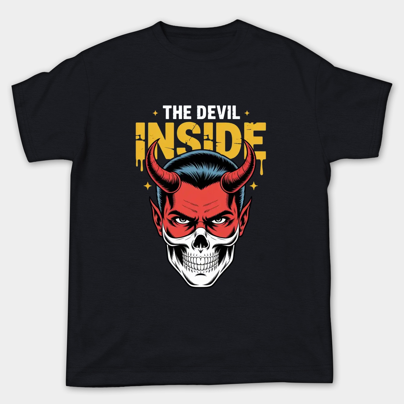 The devil inside Women's Plus Size T-shirt