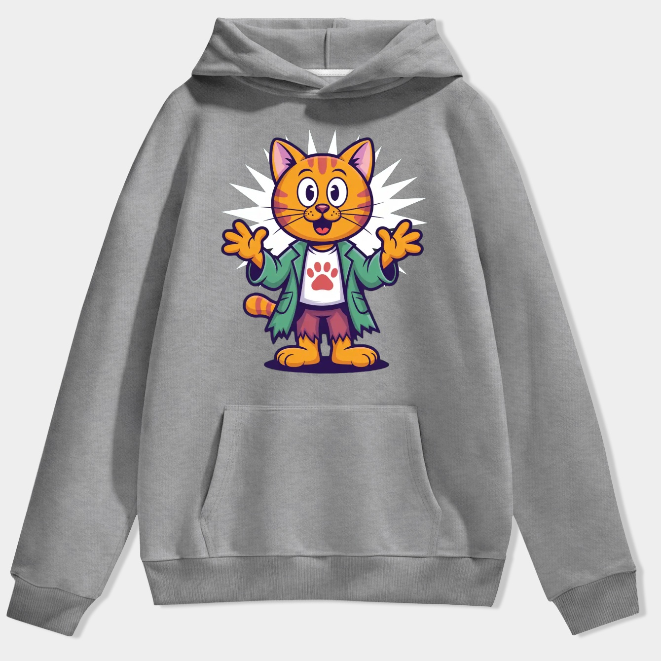 Garfmaeda Men's Hoodie