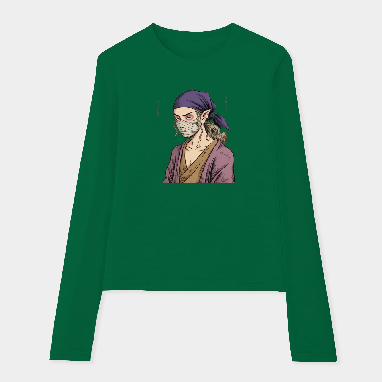 Mononoke Women's Soft Long Sleeve T-Shirt