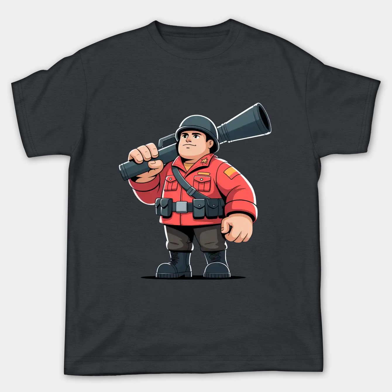 Demoman TF2 Classics Women's Plus Size T-shirt