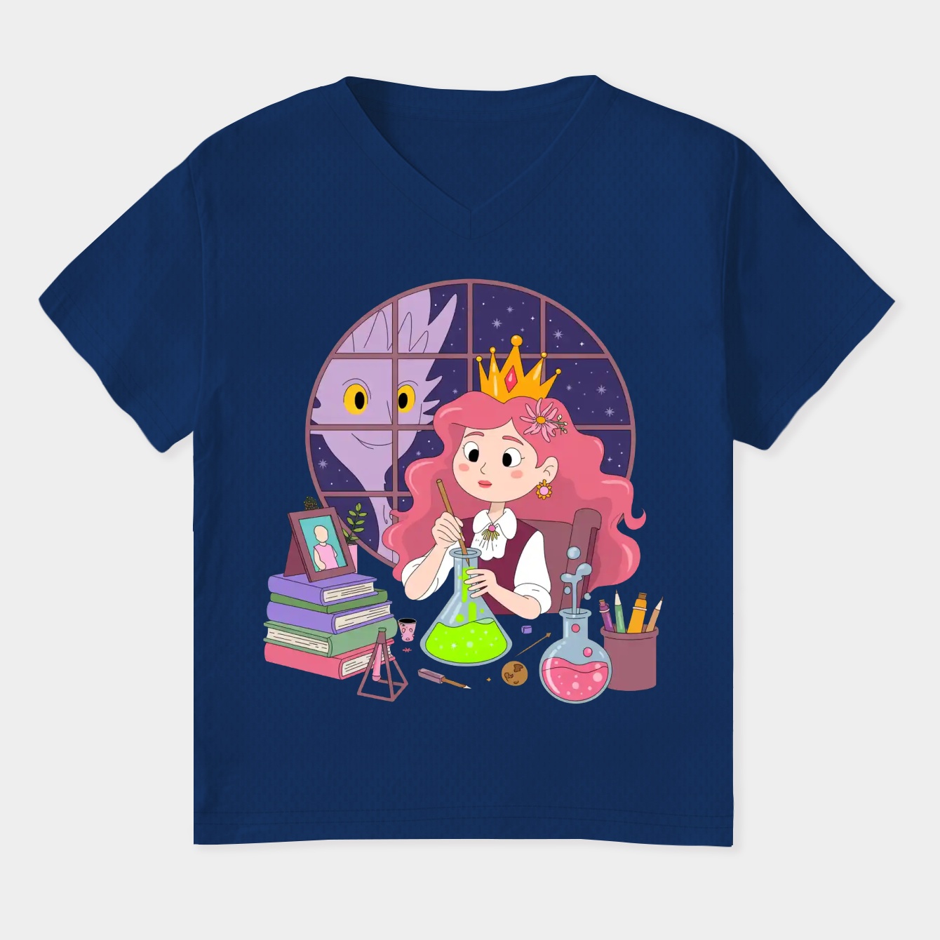 Bonnie Women's Plus Size V-Neck T-Shirt