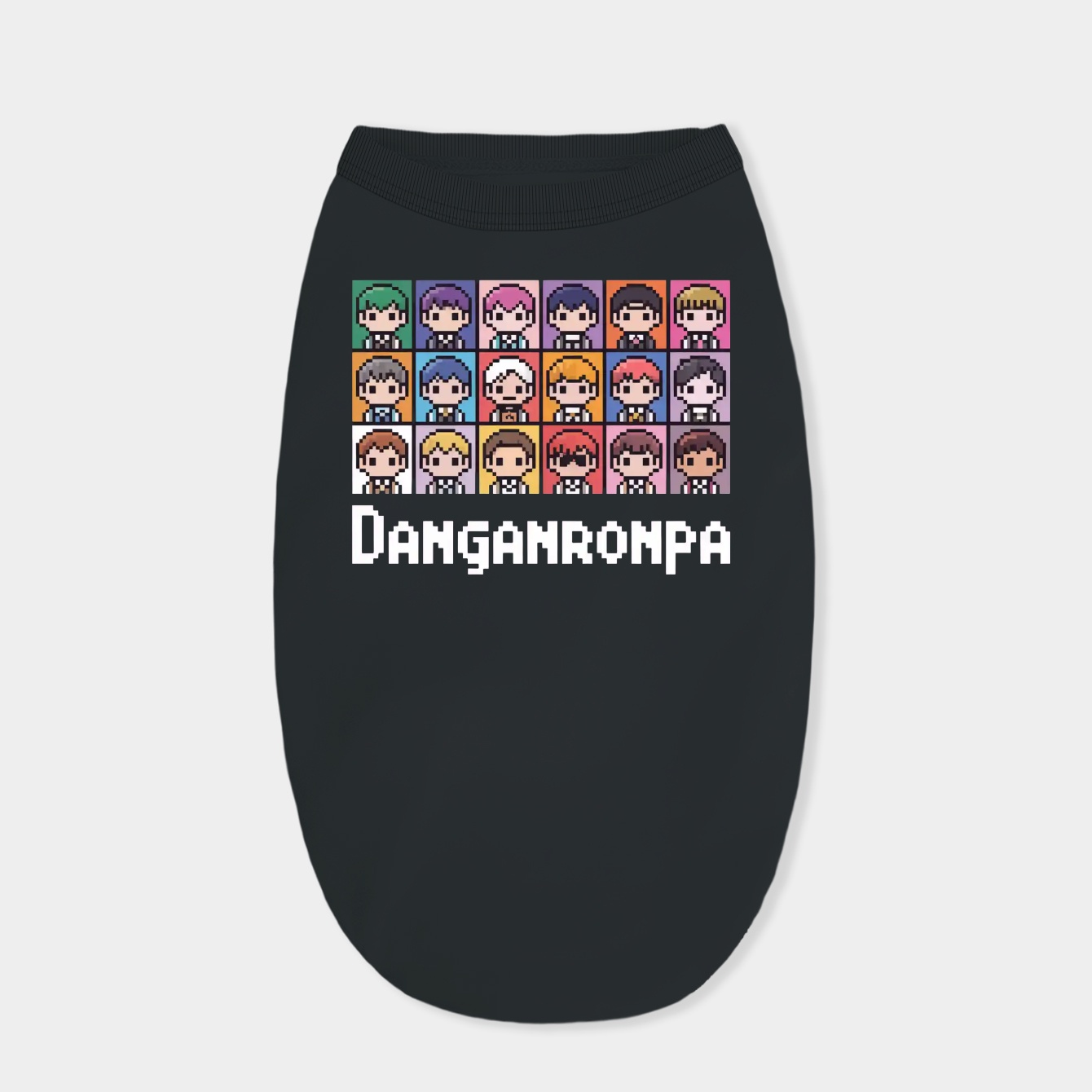 Pixelated Despair Dog Shirt