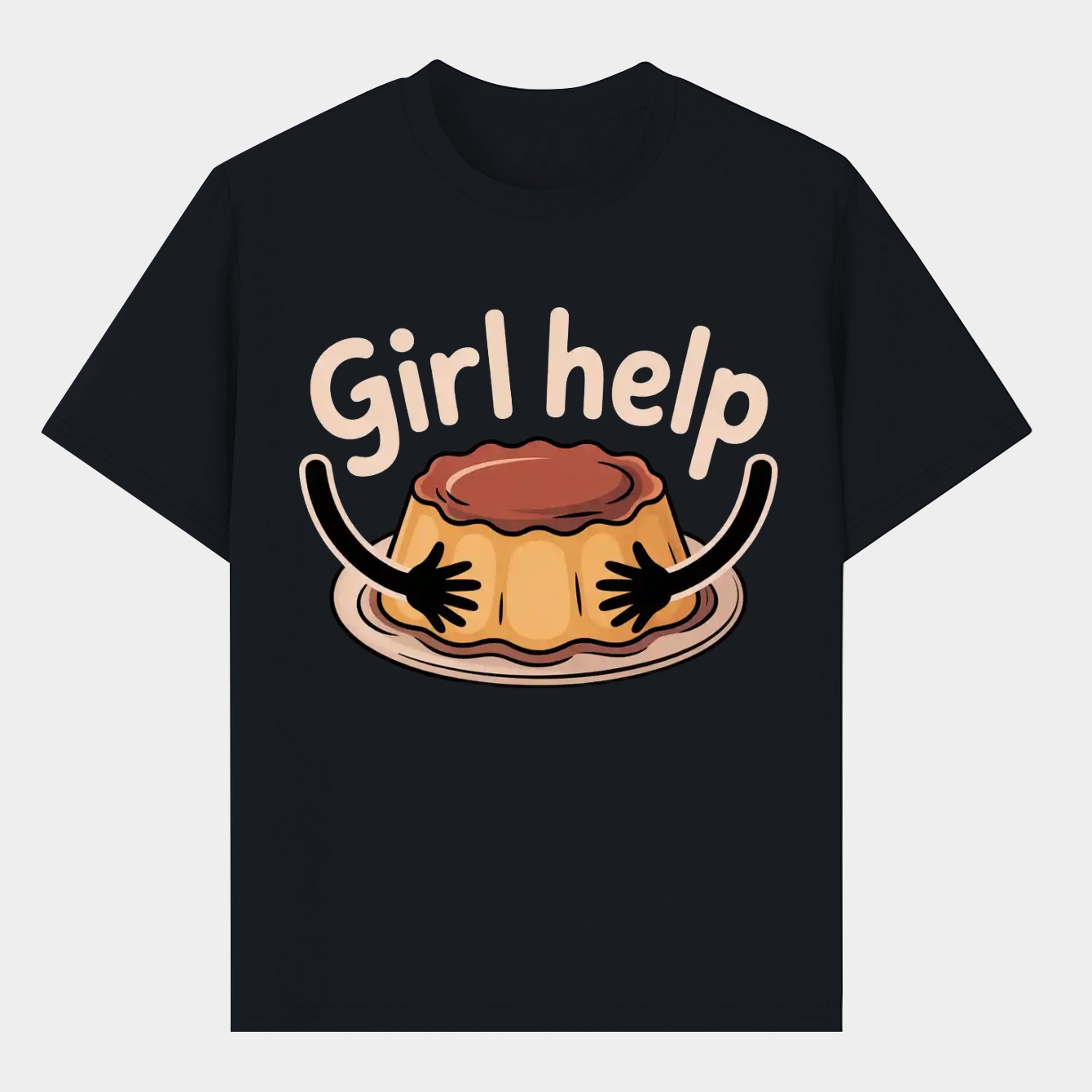 Girl Help Please Needed Men's T-Shirt
