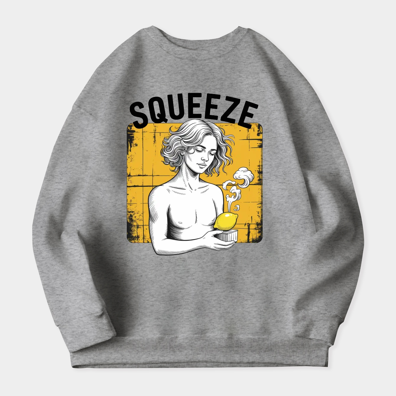 Zep's Timeless Echo Women's Crewneck Sweatshirt