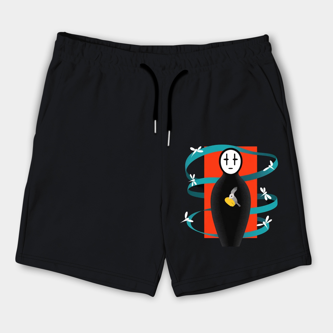 No Face, No Problem Men's Shorts