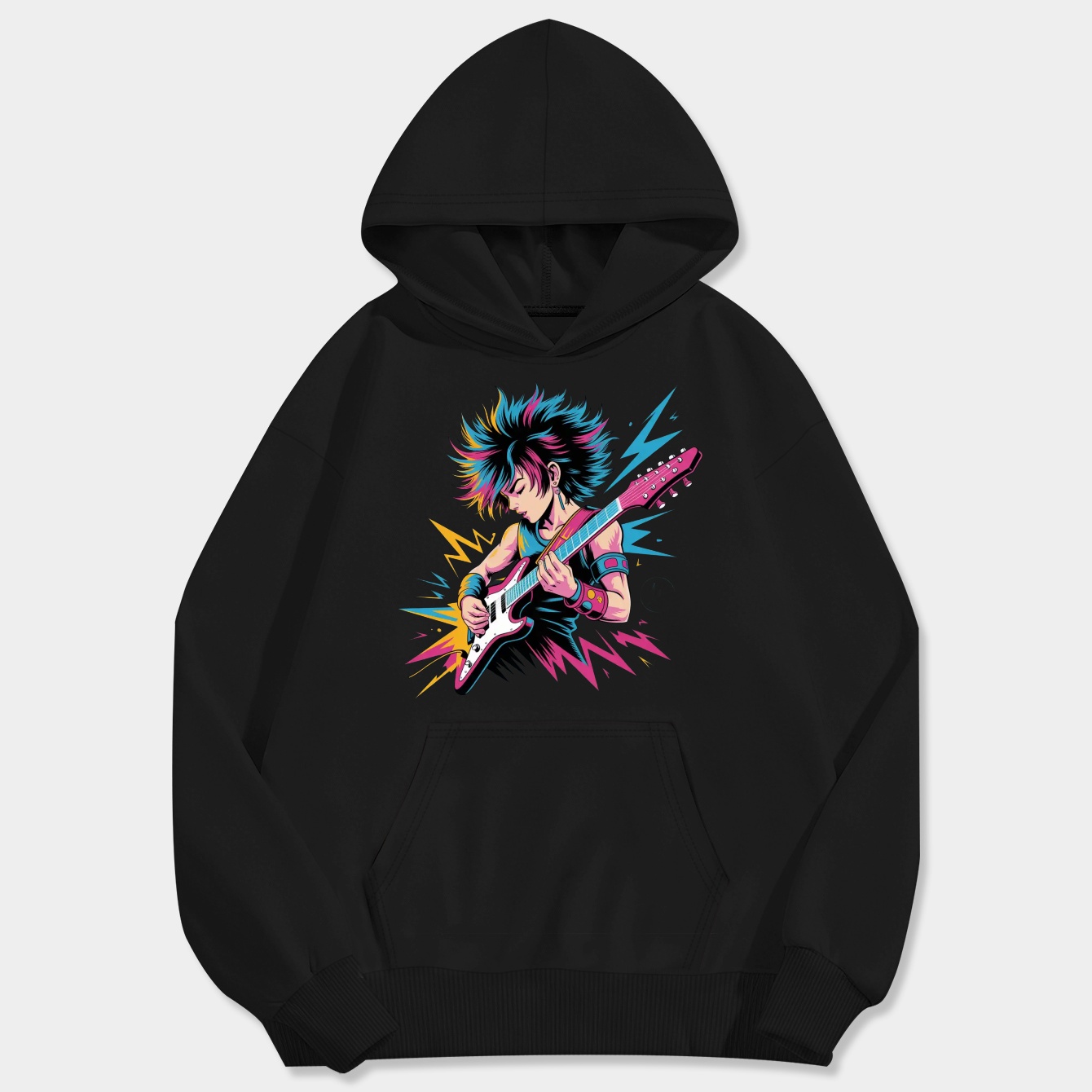 IBUKI! Men's Big & Tall Hoodie